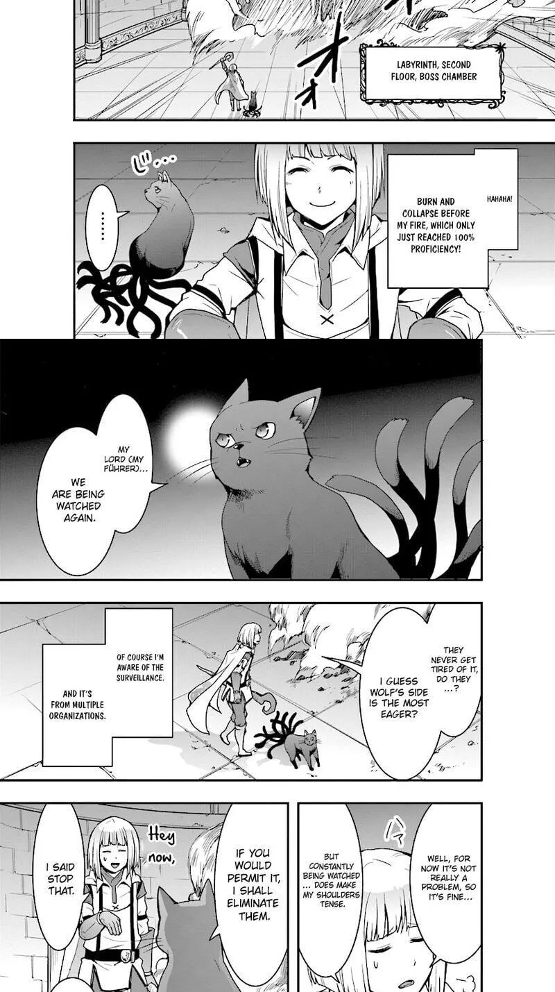 Sono Bouken-sha, Toriatsukai chuui. ~Shoutai wa Muteki no Geboku-tachi o Suberu Isekai Saikyou no Madou-ou~, chapter 4, page 8