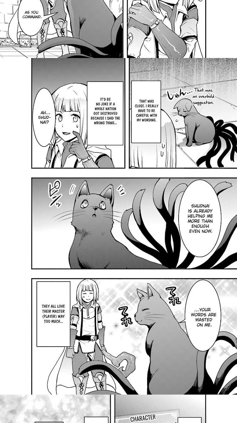 Sono Bouken-sha, Toriatsukai chuui. ~Shoutai wa Muteki no Geboku-tachi o Suberu Isekai Saikyou no Madou-ou~, chapter 4, page 9