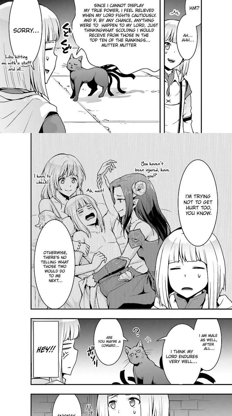 Sono Bouken-sha, Toriatsukai chuui. ~Shoutai wa Muteki no Geboku-tachi o Suberu Isekai Saikyou no Madou-ou~, chapter 4, page 12