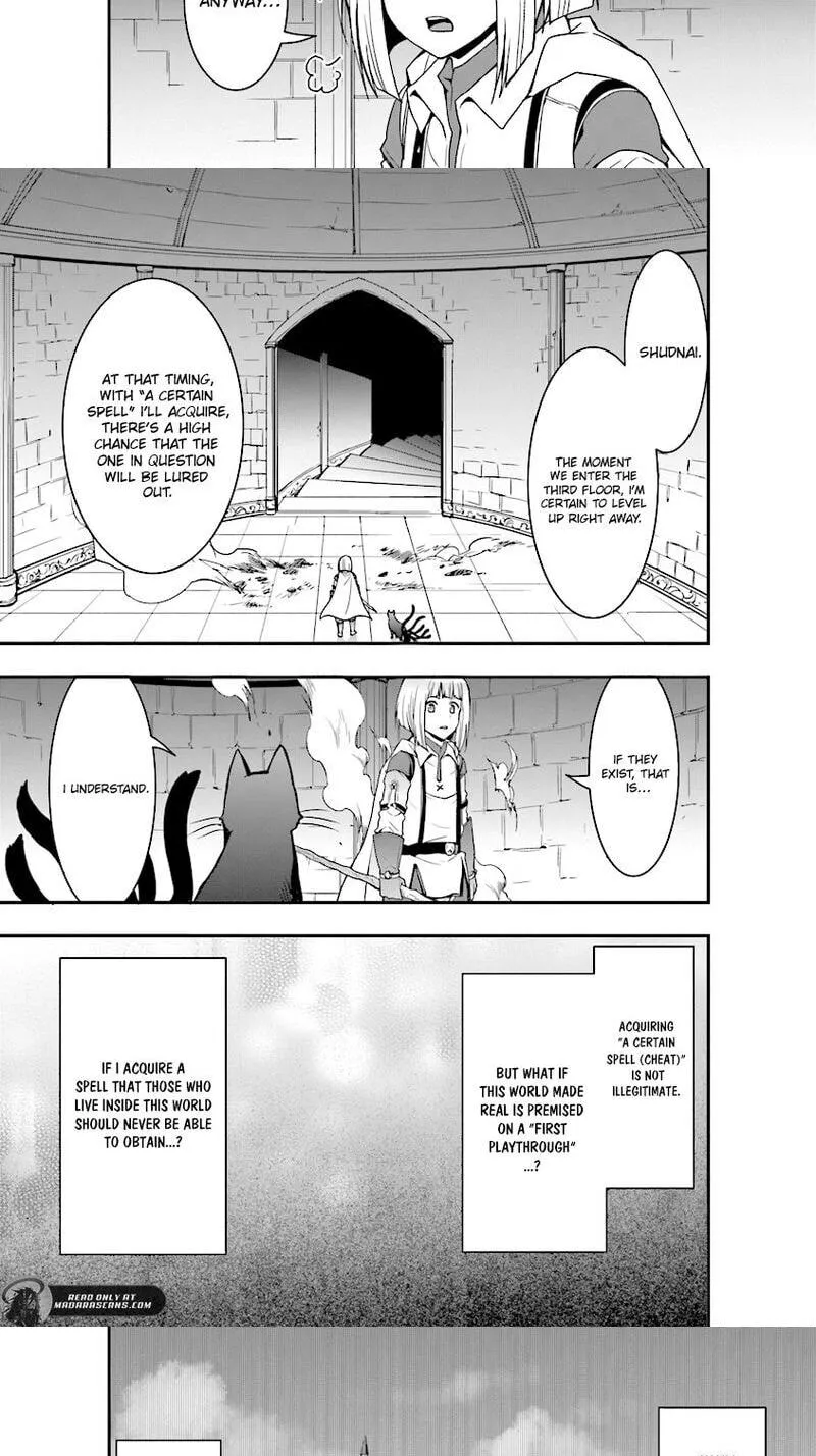 Sono Bouken-sha, Toriatsukai chuui. ~Shoutai wa Muteki no Geboku-tachi o Suberu Isekai Saikyou no Madou-ou~, chapter 4, page 13