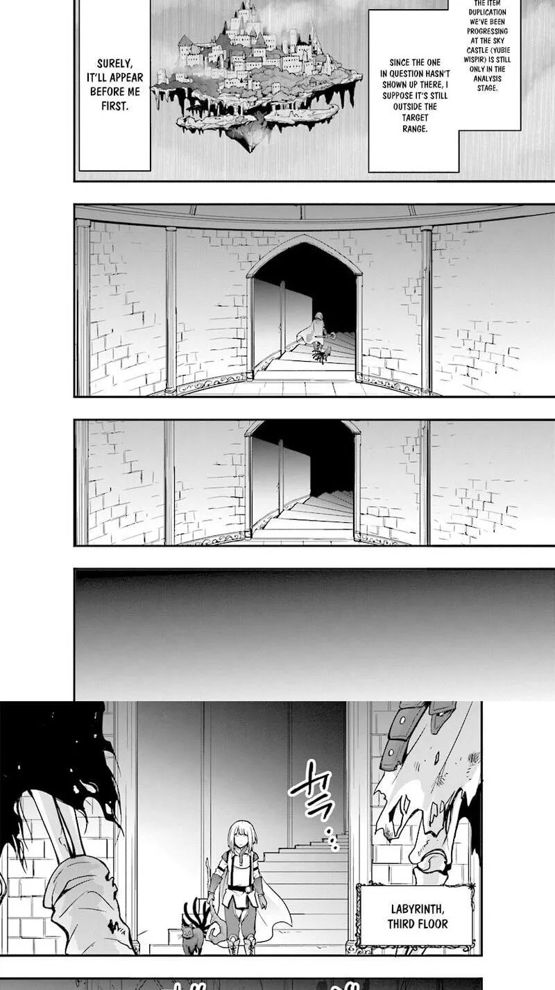 Sono Bouken-sha, Toriatsukai chuui. ~Shoutai wa Muteki no Geboku-tachi o Suberu Isekai Saikyou no Madou-ou~, chapter 4, page 14