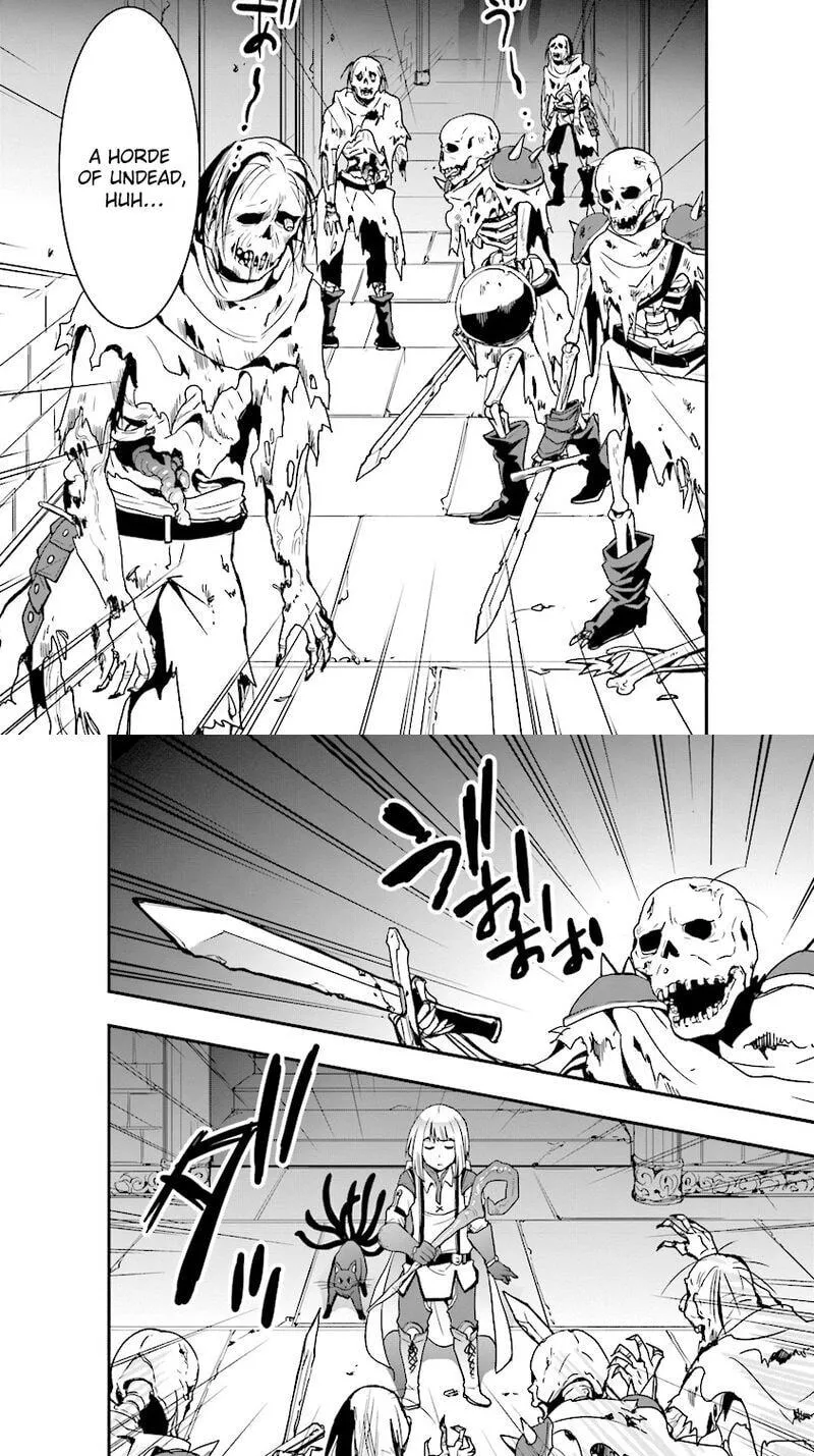 Sono Bouken-sha, Toriatsukai chuui. ~Shoutai wa Muteki no Geboku-tachi o Suberu Isekai Saikyou no Madou-ou~, chapter 4, page 15