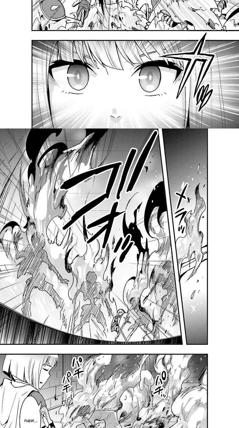 Sono Bouken-sha, Toriatsukai chuui. ~Shoutai wa Muteki no Geboku-tachi o Suberu Isekai Saikyou no Madou-ou~, chapter 4, page 16