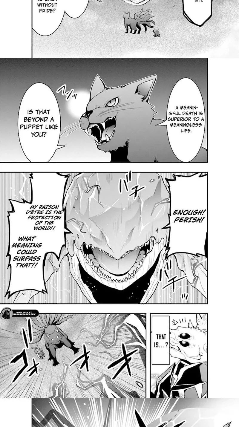 Sono Bouken-sha, Toriatsukai chuui. ~Shoutai wa Muteki no Geboku-tachi o Suberu Isekai Saikyou no Madou-ou~, chapter 6, page 9