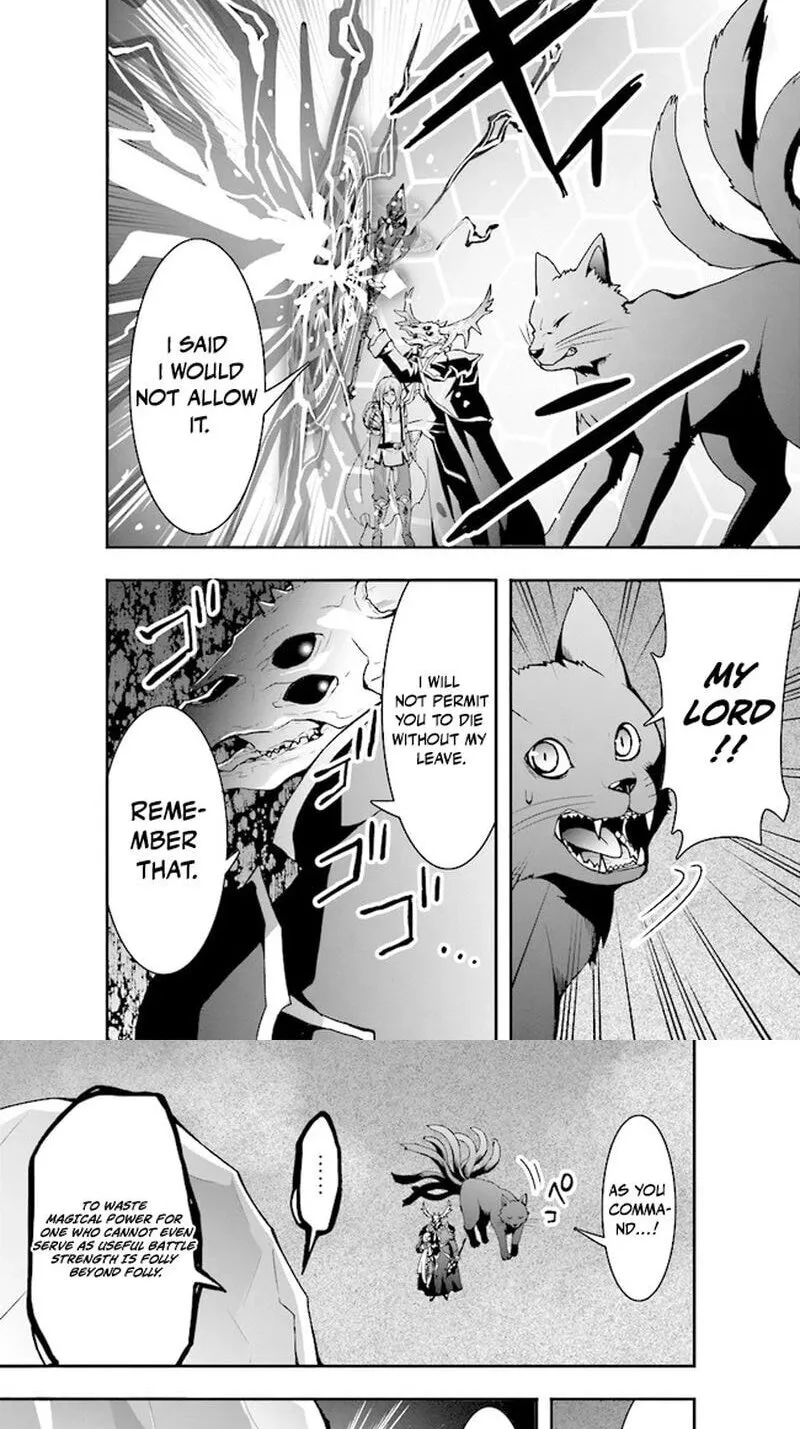 Sono Bouken-sha, Toriatsukai chuui. ~Shoutai wa Muteki no Geboku-tachi o Suberu Isekai Saikyou no Madou-ou~, chapter 6, page 10