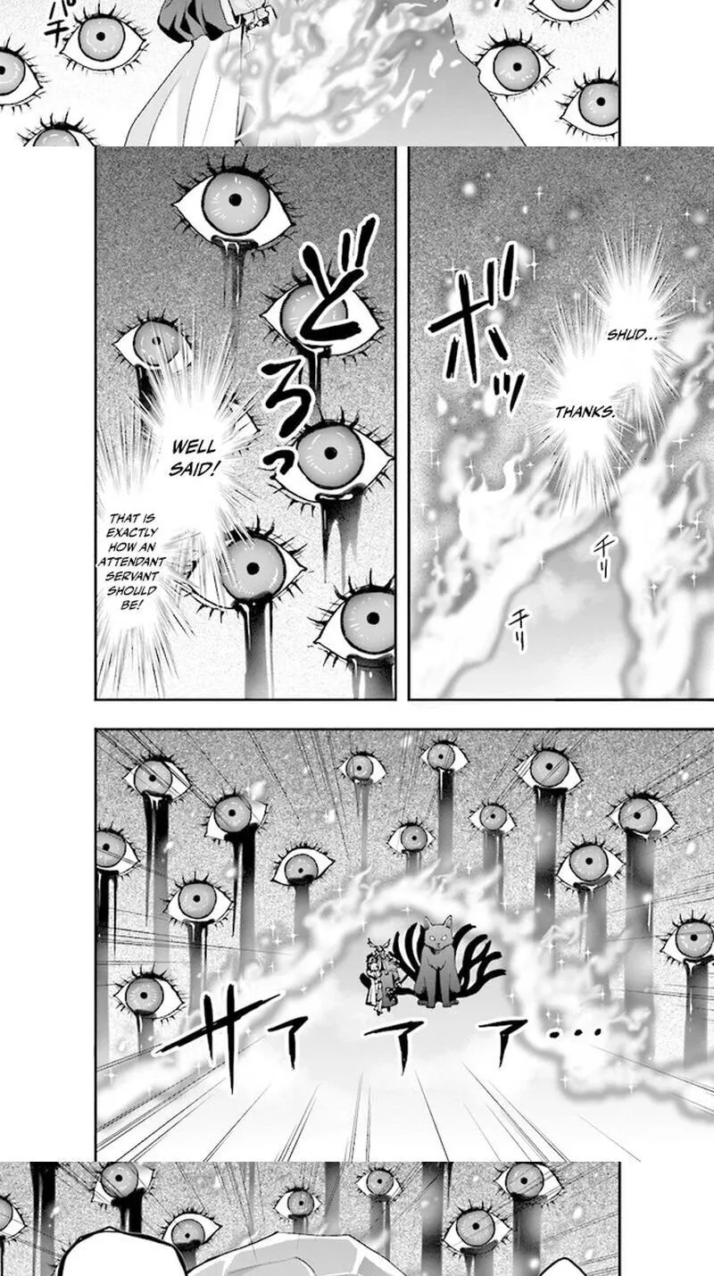 Sono Bouken-sha, Toriatsukai chuui. ~Shoutai wa Muteki no Geboku-tachi o Suberu Isekai Saikyou no Madou-ou~, chapter 6, page 13