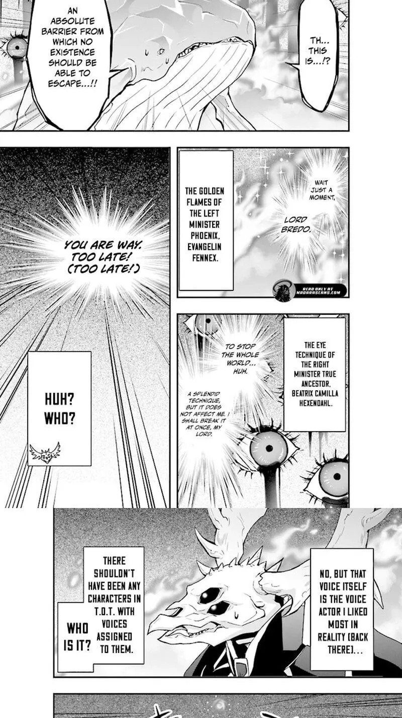 Sono Bouken-sha, Toriatsukai chuui. ~Shoutai wa Muteki no Geboku-tachi o Suberu Isekai Saikyou no Madou-ou~, chapter 6, page 14