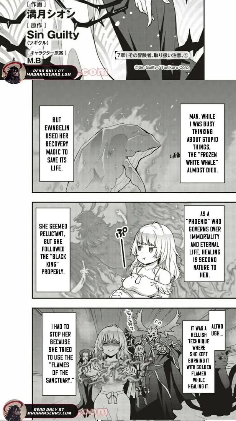 Sono Bouken-sha, Toriatsukai chuui. ~Shoutai wa Muteki no Geboku-tachi o Suberu Isekai Saikyou no Madou-ou~, chapter 7, page 5
