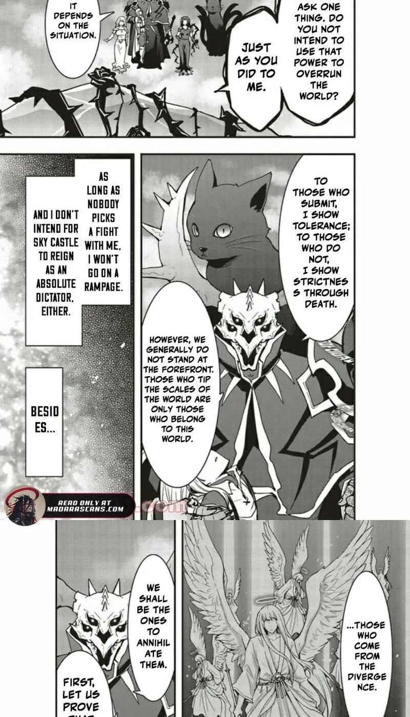 Sono Bouken-sha, Toriatsukai chuui. ~Shoutai wa Muteki no Geboku-tachi o Suberu Isekai Saikyou no Madou-ou~, chapter 7, page 11