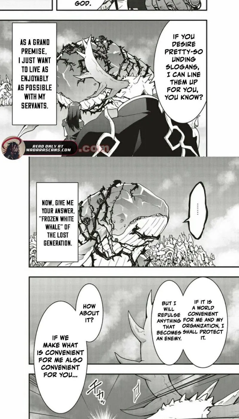 Sono Bouken-sha, Toriatsukai chuui. ~Shoutai wa Muteki no Geboku-tachi o Suberu Isekai Saikyou no Madou-ou~, chapter 7, page 13