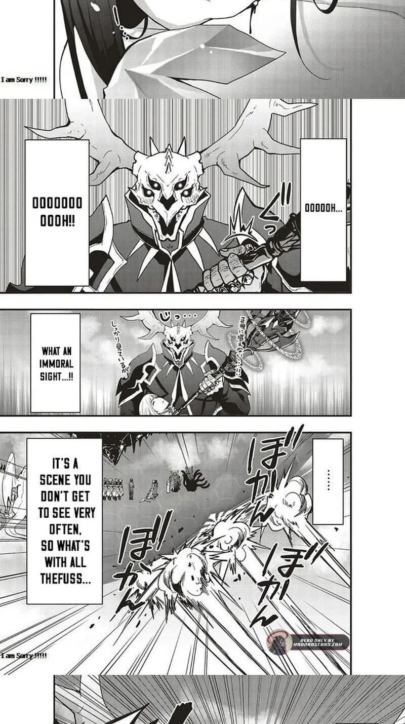 Sono Bouken-sha, Toriatsukai chuui. ~Shoutai wa Muteki no Geboku-tachi o Suberu Isekai Saikyou no Madou-ou~, chapter 8, page 9