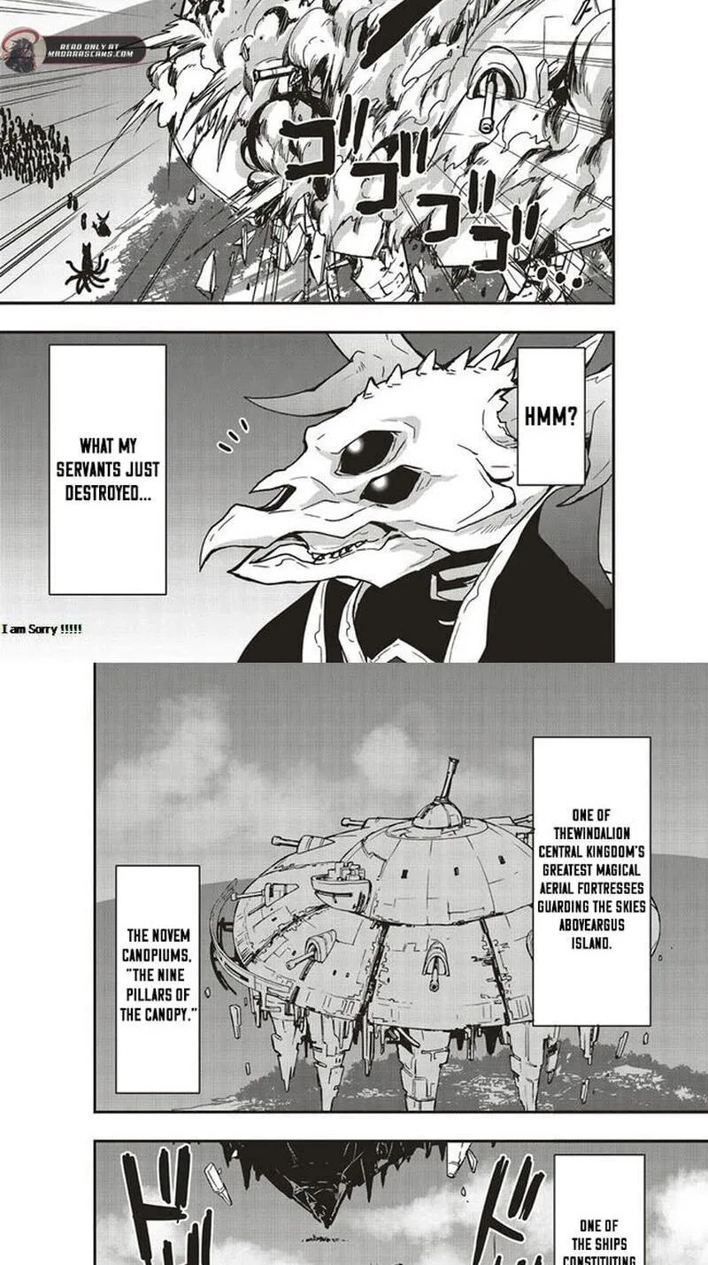 Sono Bouken-sha, Toriatsukai chuui. ~Shoutai wa Muteki no Geboku-tachi o Suberu Isekai Saikyou no Madou-ou~, chapter 8, page 11