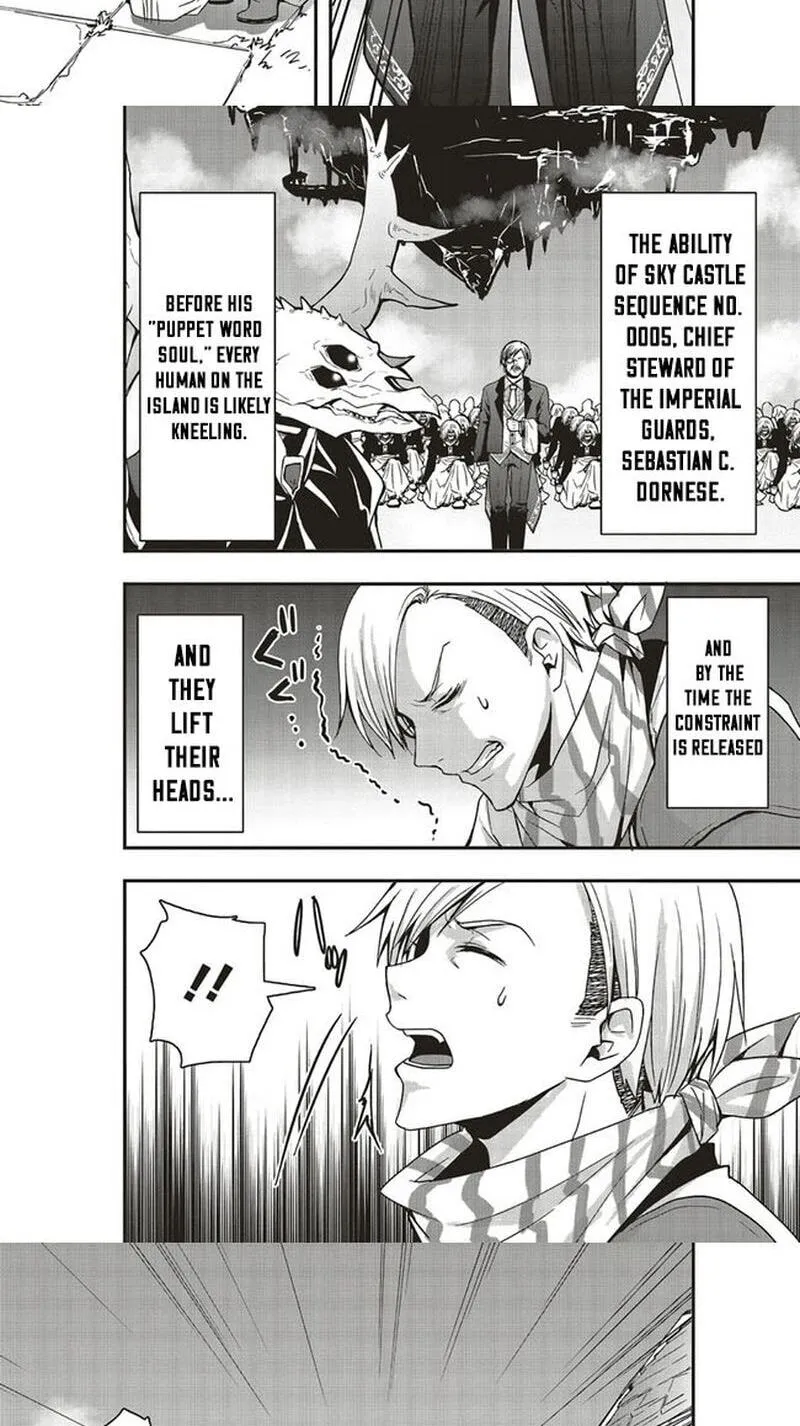 Sono Bouken-sha, Toriatsukai chuui. ~Shoutai wa Muteki no Geboku-tachi o Suberu Isekai Saikyou no Madou-ou~, chapter 8, page 21