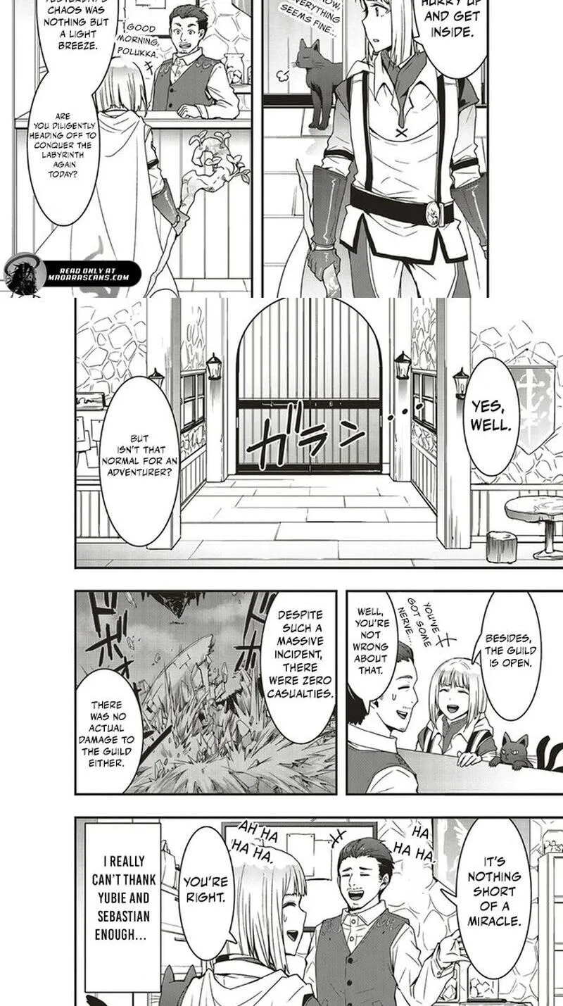 Sono Bouken-sha, Toriatsukai chuui. ~Shoutai wa Muteki no Geboku-tachi o Suberu Isekai Saikyou no Madou-ou~, chapter 9, page 3