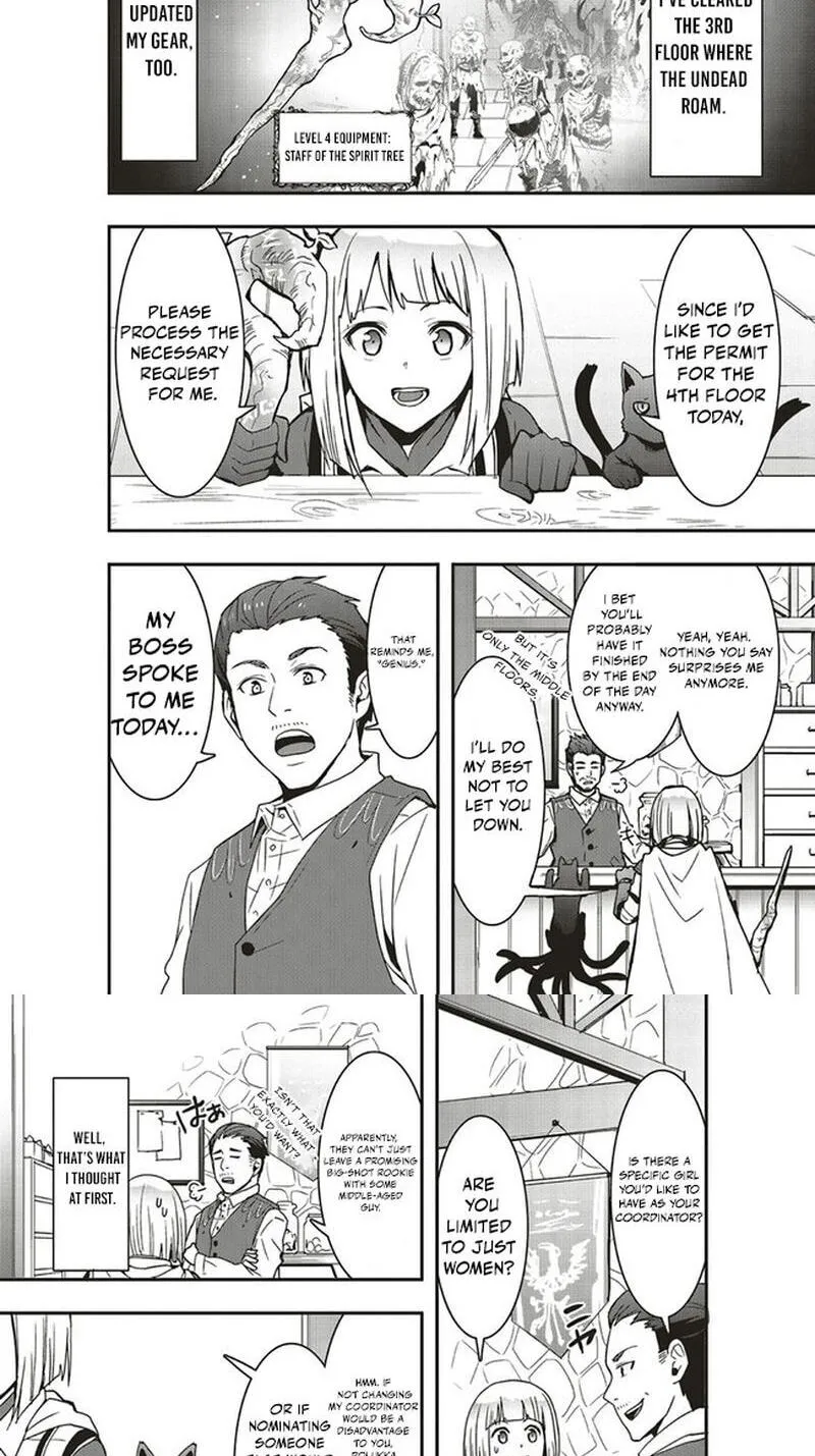 Sono Bouken-sha, Toriatsukai chuui. ~Shoutai wa Muteki no Geboku-tachi o Suberu Isekai Saikyou no Madou-ou~, chapter 9, page 5