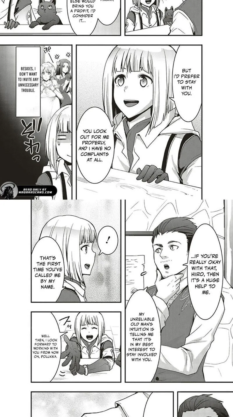 Sono Bouken-sha, Toriatsukai chuui. ~Shoutai wa Muteki no Geboku-tachi o Suberu Isekai Saikyou no Madou-ou~, chapter 9, page 6