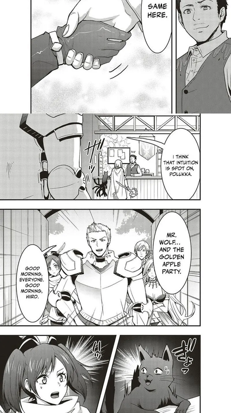 Sono Bouken-sha, Toriatsukai chuui. ~Shoutai wa Muteki no Geboku-tachi o Suberu Isekai Saikyou no Madou-ou~, chapter 9, page 7