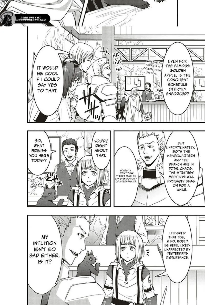 Sono Bouken-sha, Toriatsukai chuui. ~Shoutai wa Muteki no Geboku-tachi o Suberu Isekai Saikyou no Madou-ou~, chapter 9, page 8