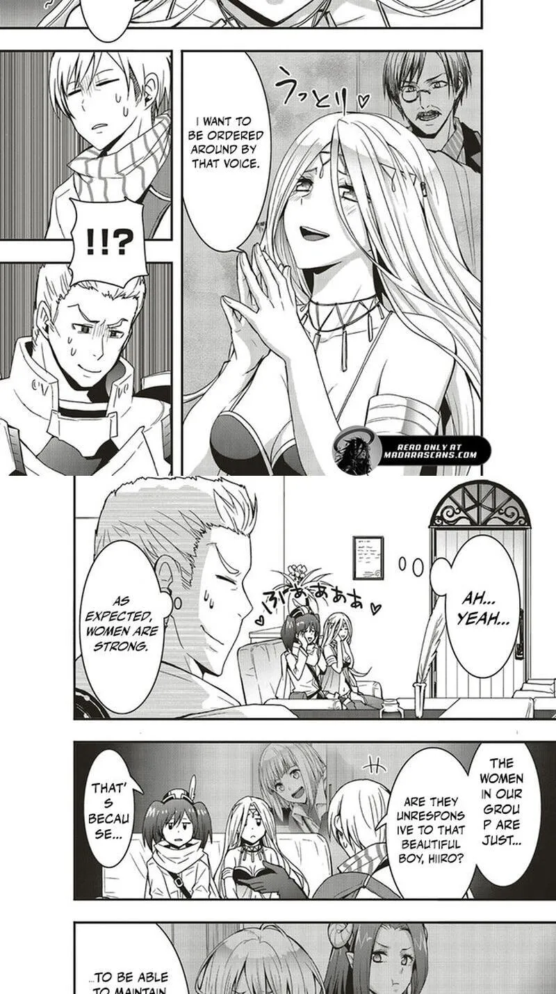 Sono Bouken-sha, Toriatsukai chuui. ~Shoutai wa Muteki no Geboku-tachi o Suberu Isekai Saikyou no Madou-ou~, chapter 10, page 6