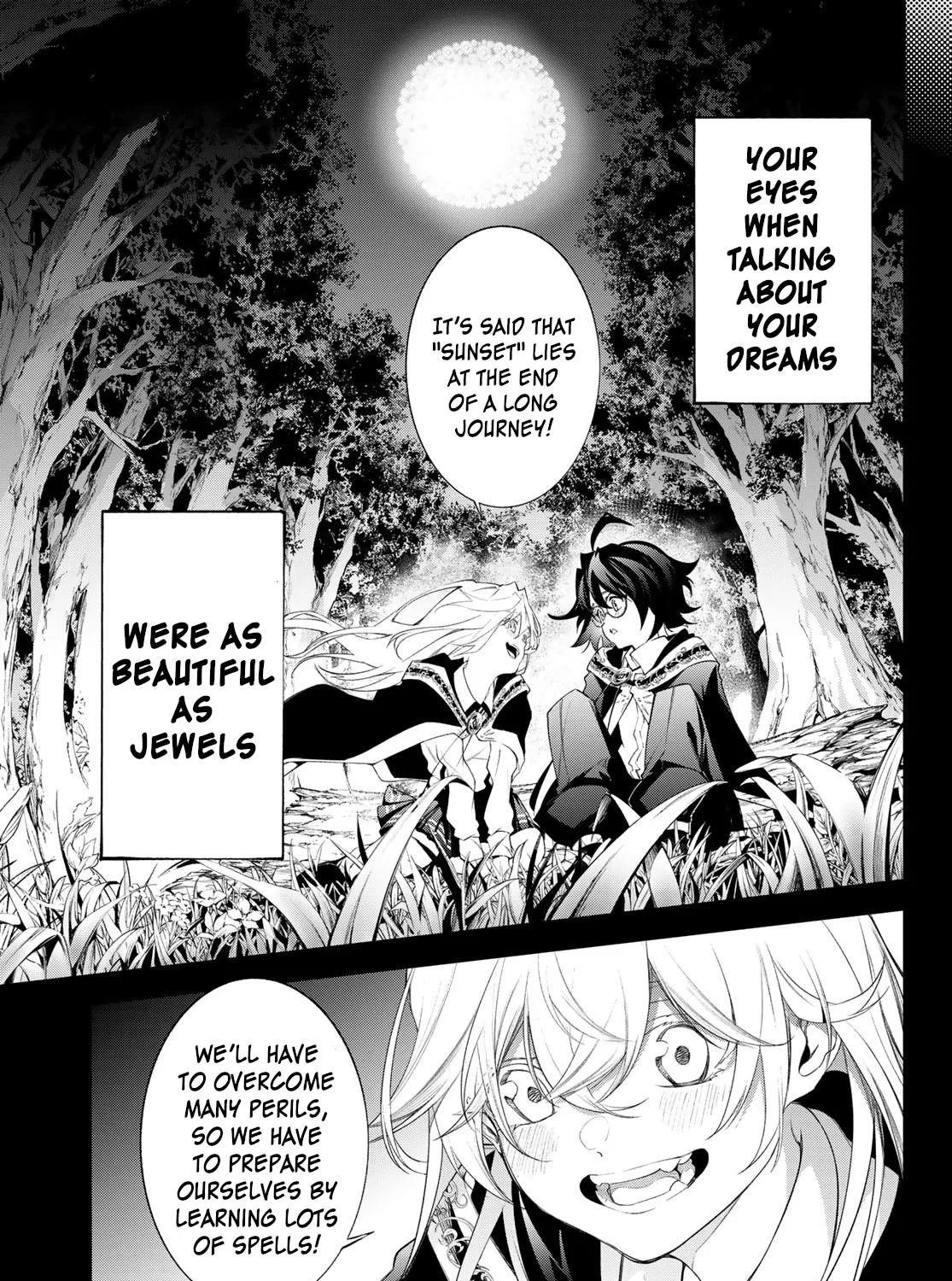Wistoria: Wand and Sword, chapter 31, page 1