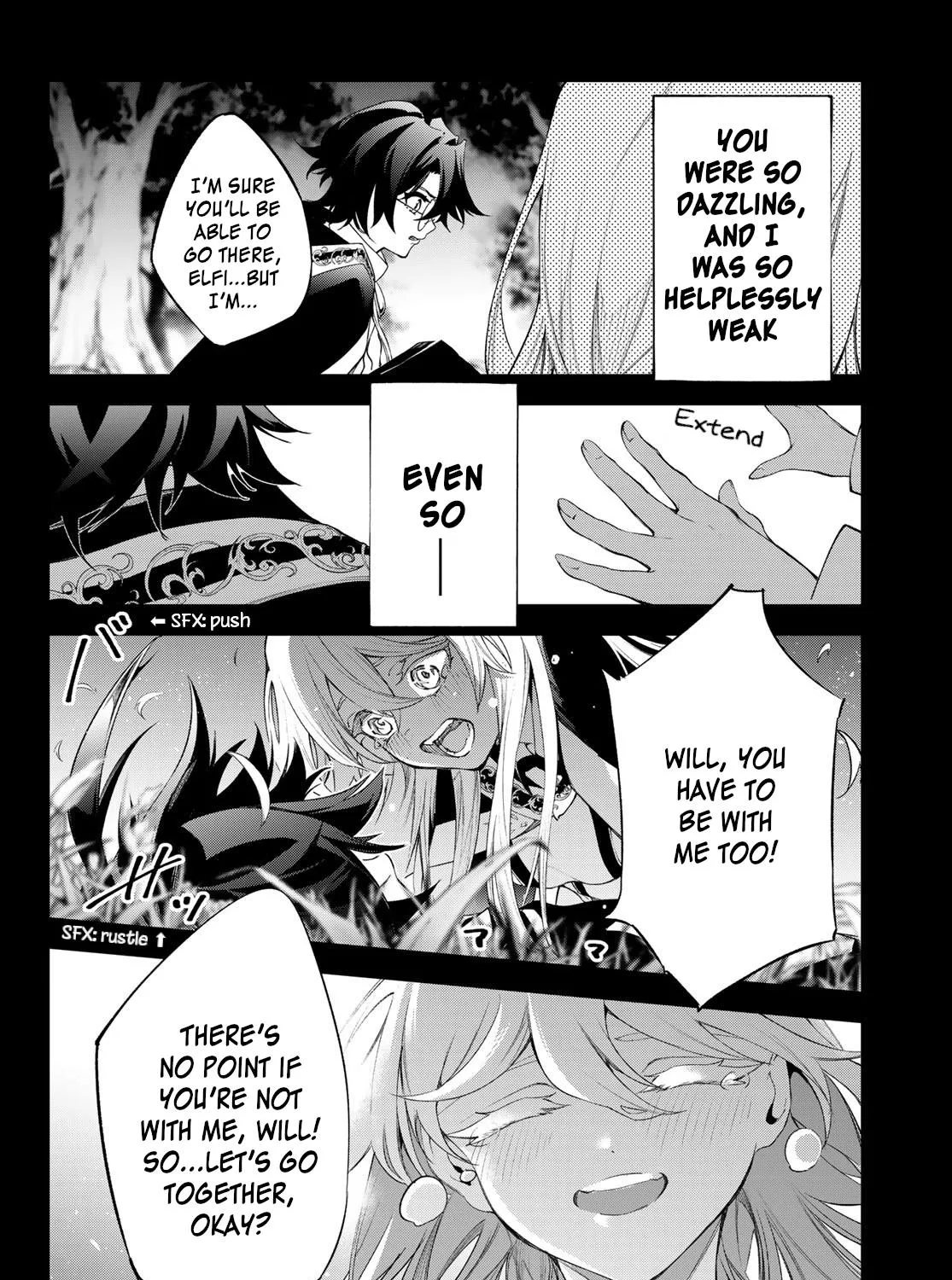 Wistoria: Wand and Sword, chapter 31, page 3