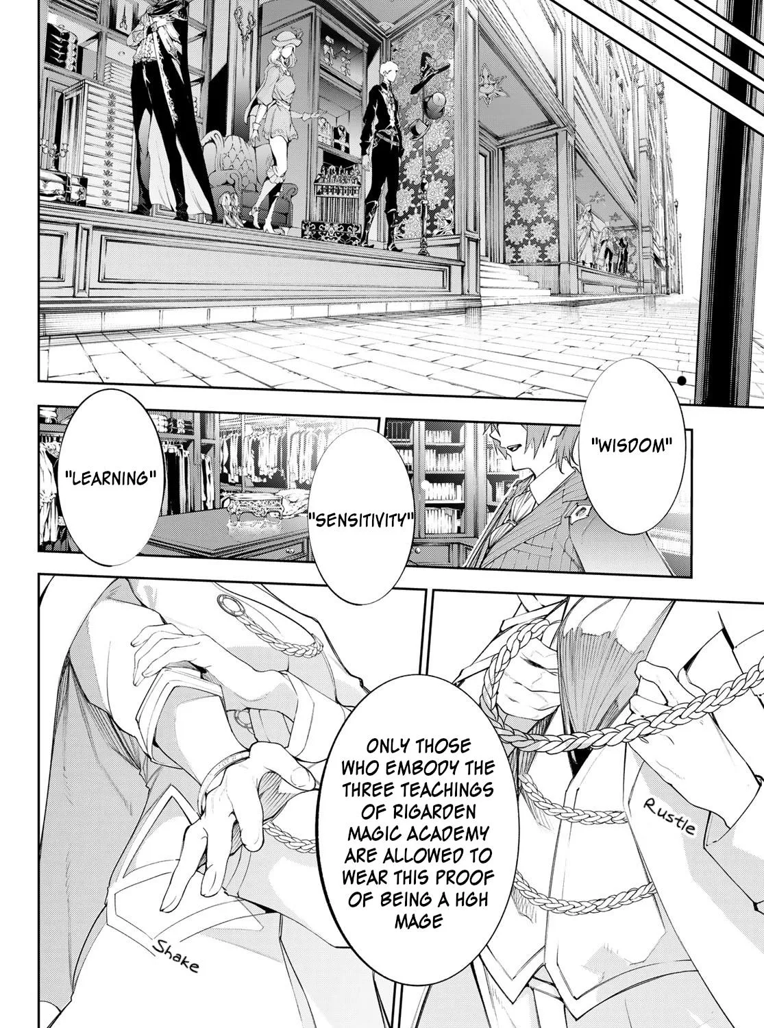 Wistoria: Wand and Sword, chapter 31, page 7
