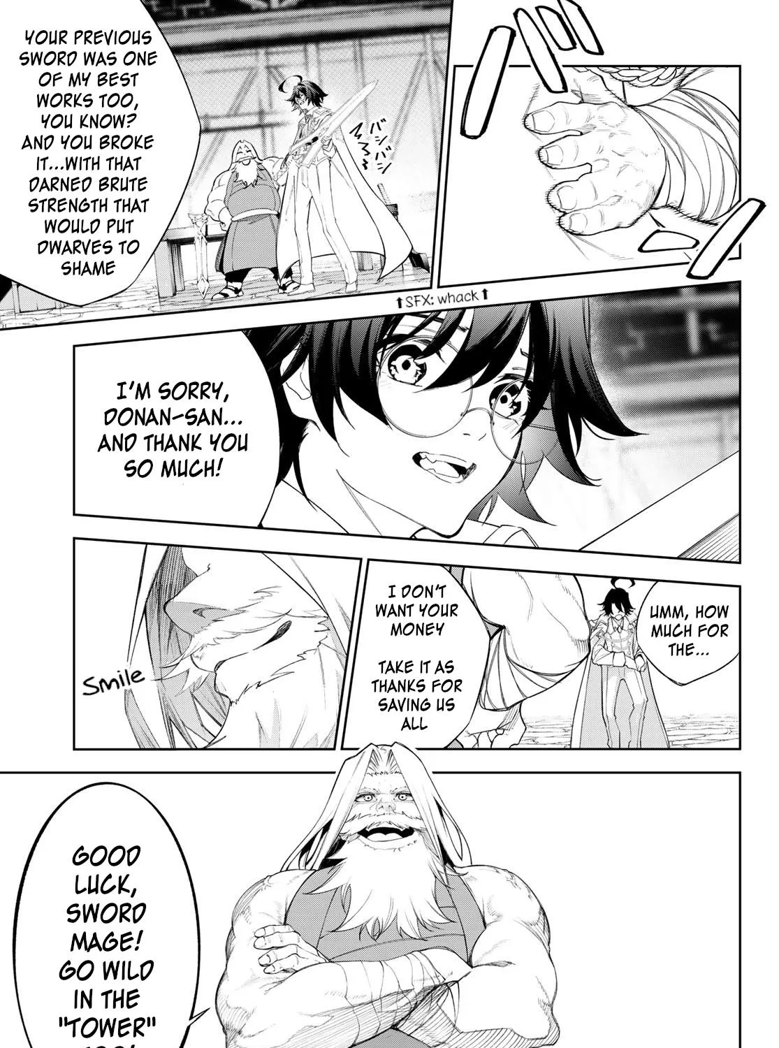 Wistoria: Wand and Sword, chapter 31, page 25