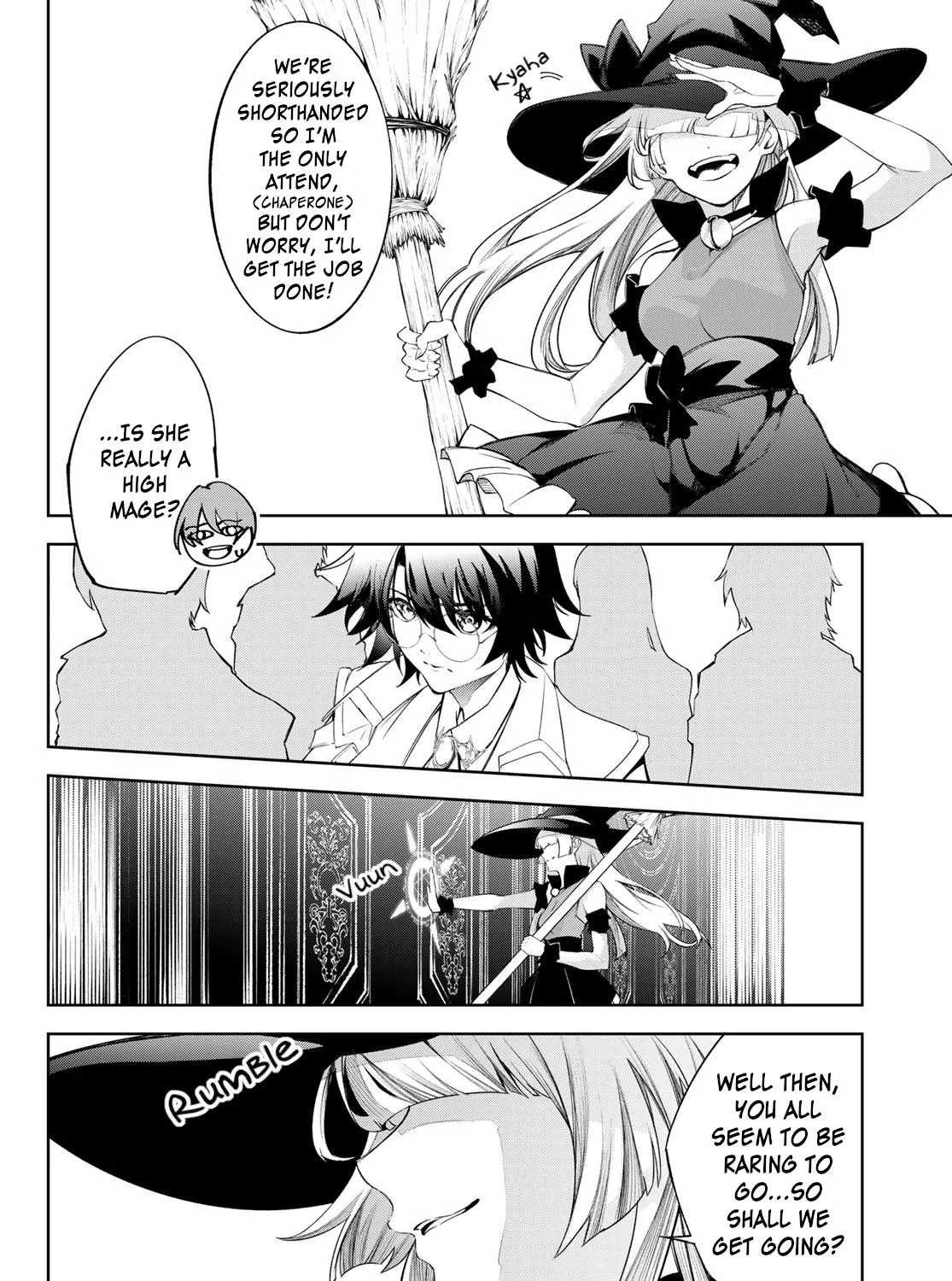 Wistoria: Wand and Sword, chapter 31, page 31