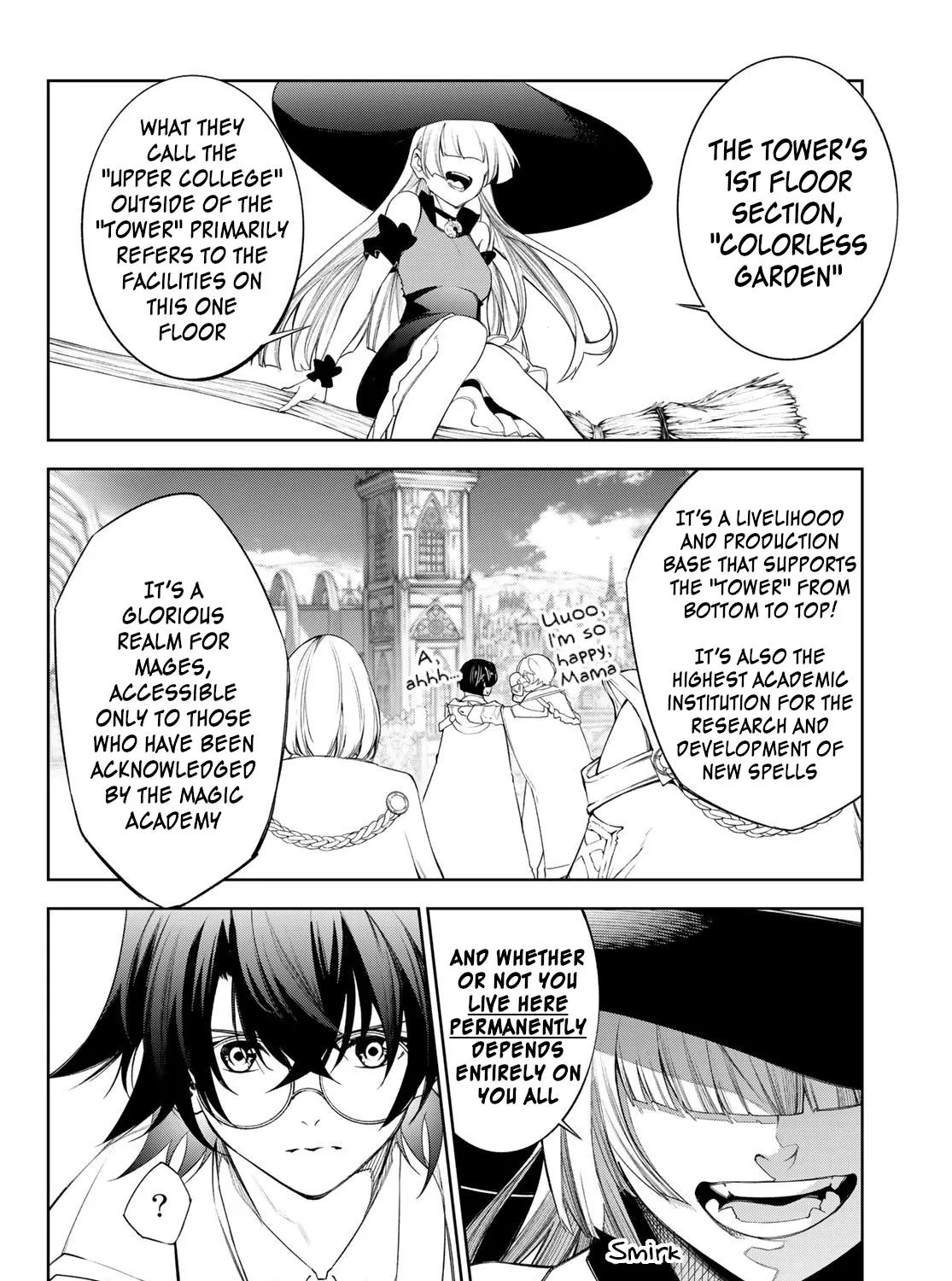 Wistoria: Wand and Sword, chapter 31, page 41