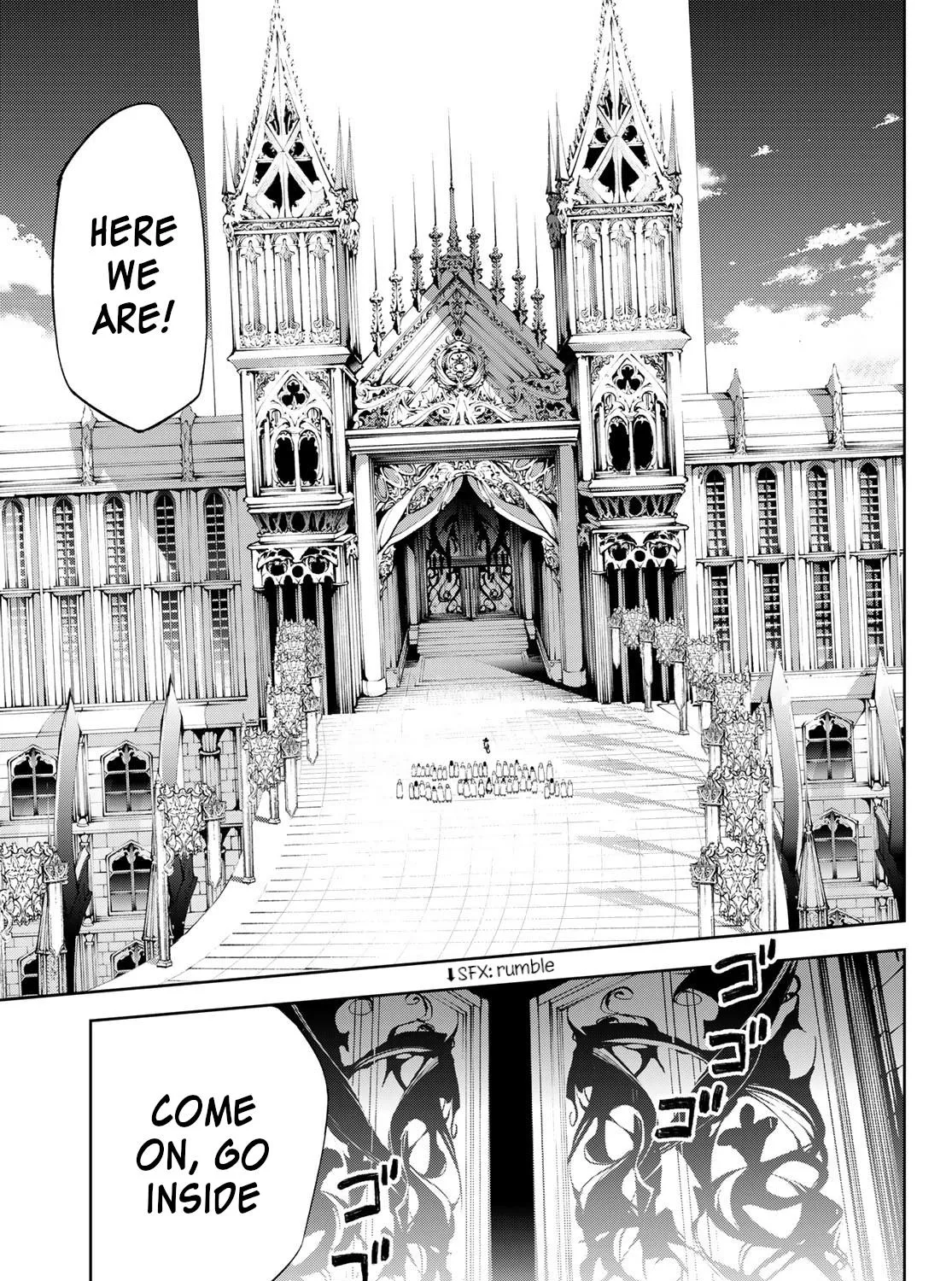Wistoria: Wand and Sword, chapter 31, page 51