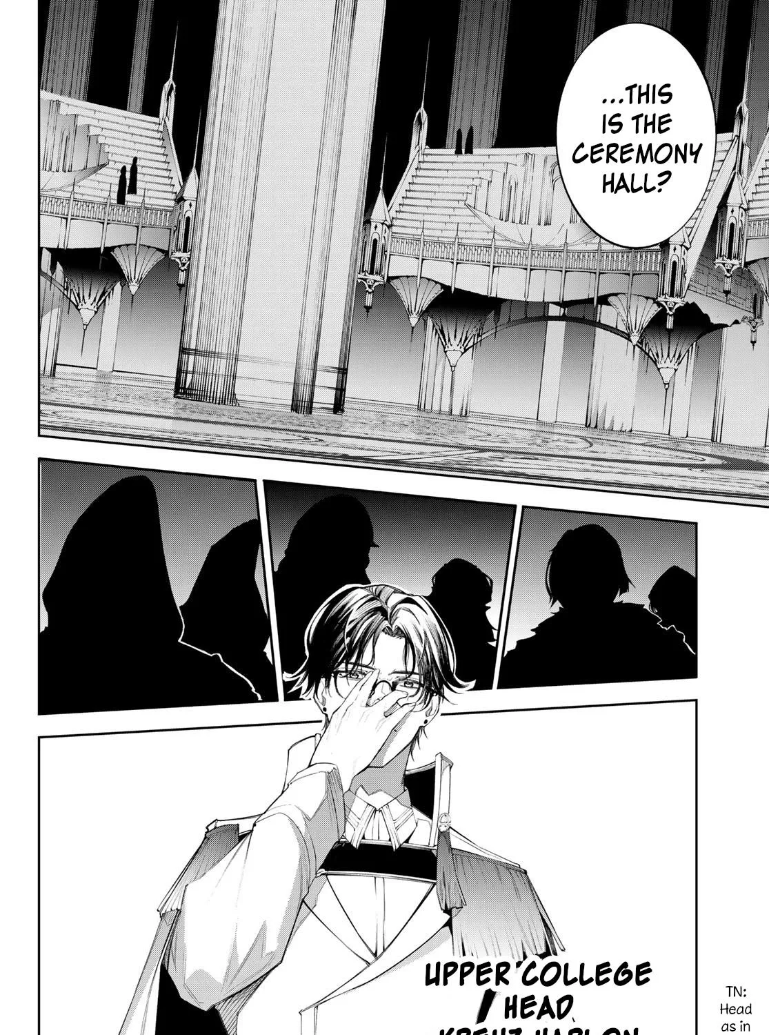 Wistoria: Wand and Sword, chapter 31, page 53