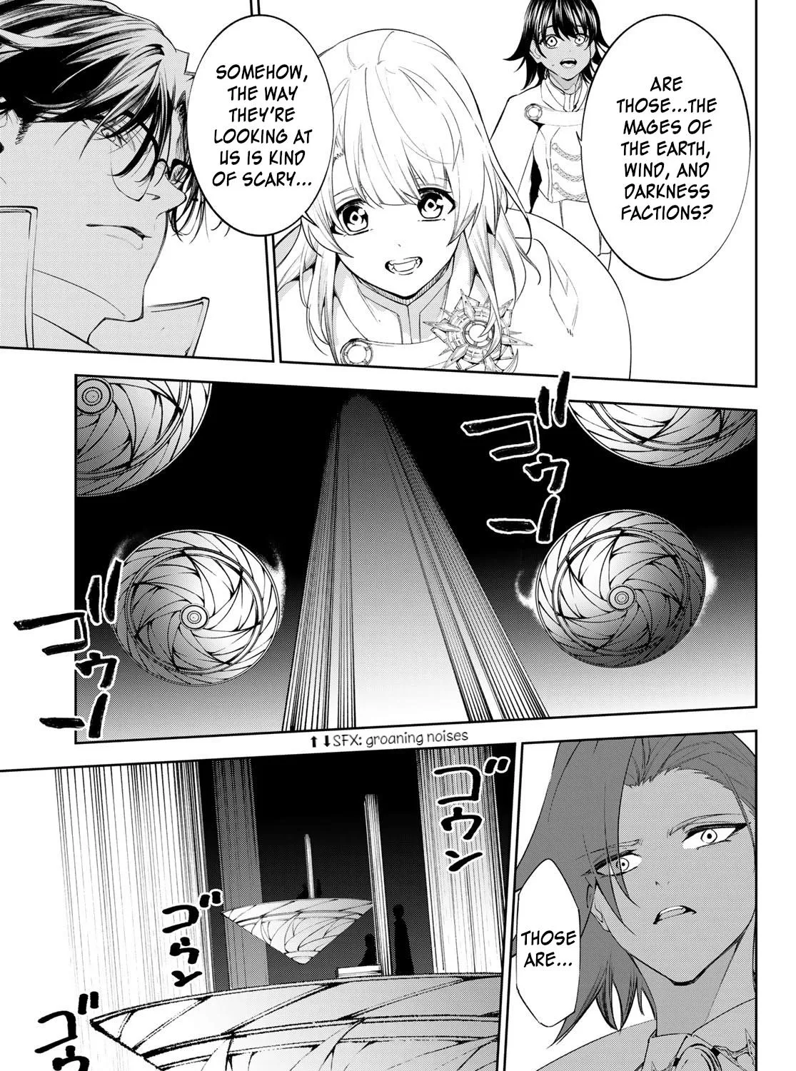 Wistoria: Wand and Sword, chapter 31, page 55