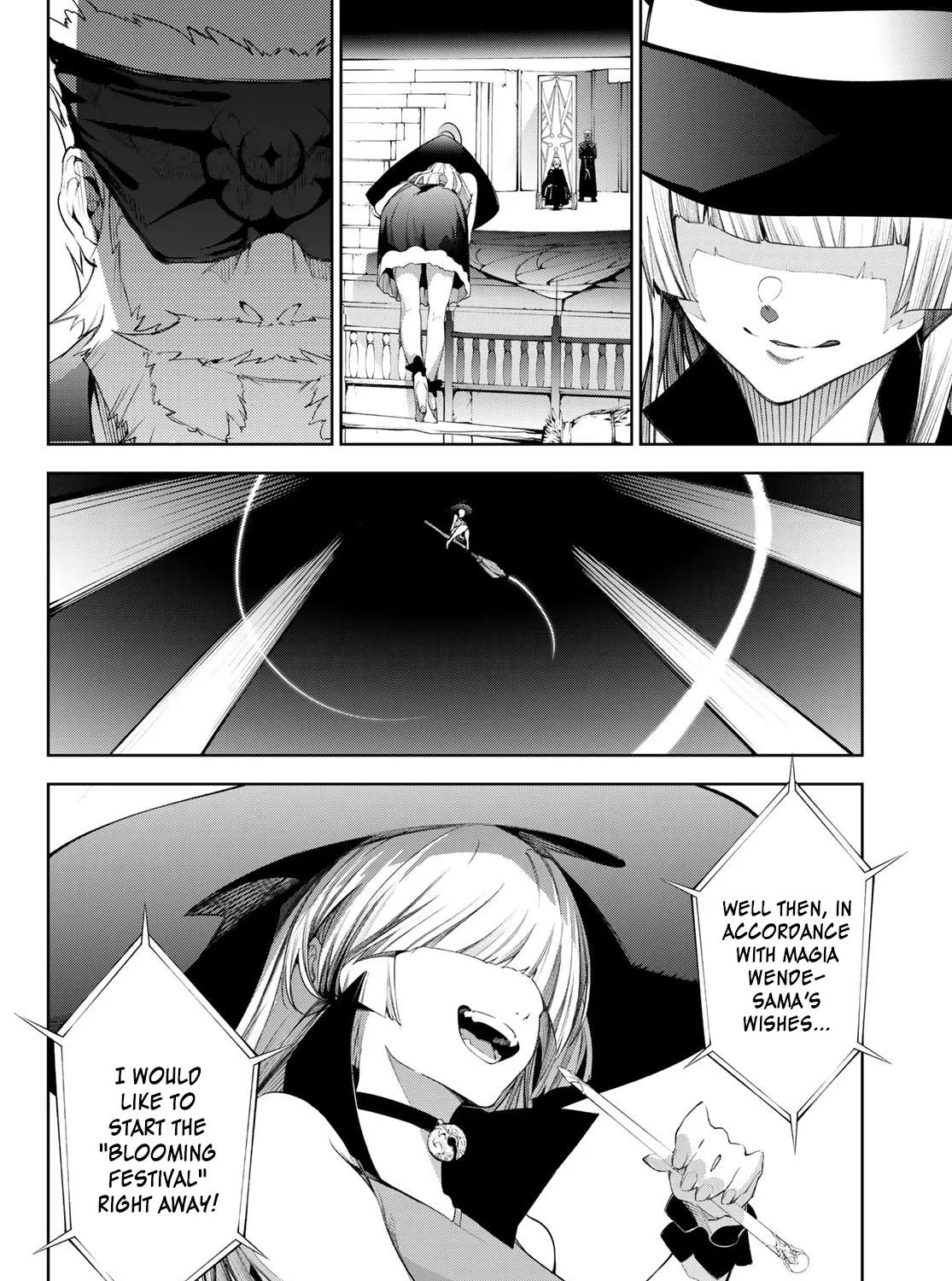 Wistoria: Wand and Sword, chapter 31, page 63