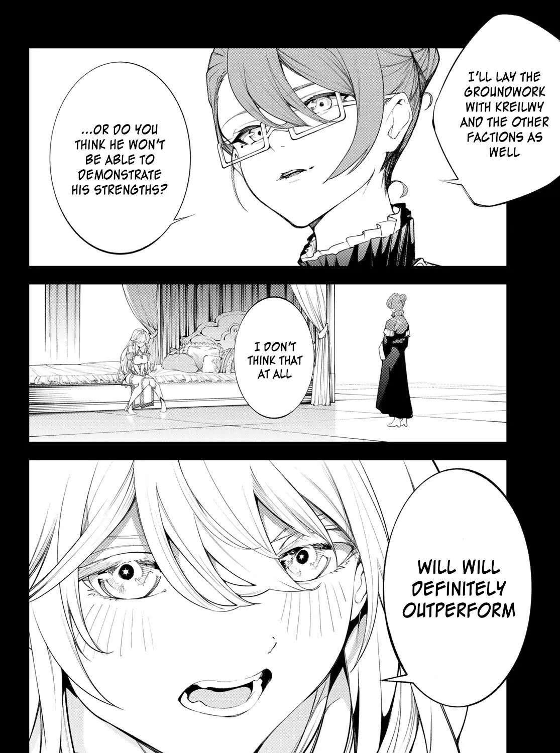 Wistoria: Wand and Sword, chapter 32, page 7