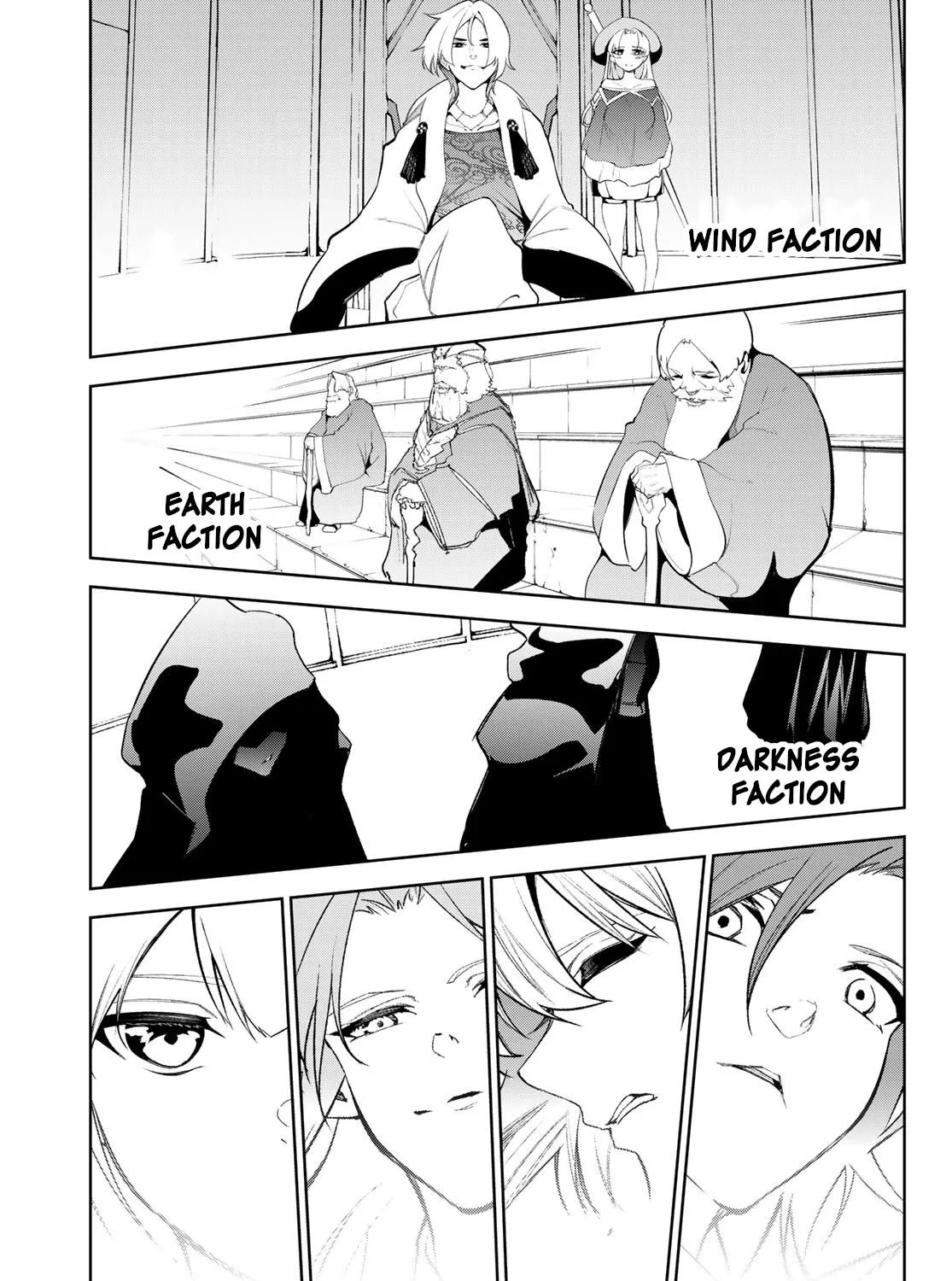 Wistoria: Wand and Sword, chapter 32, page 13