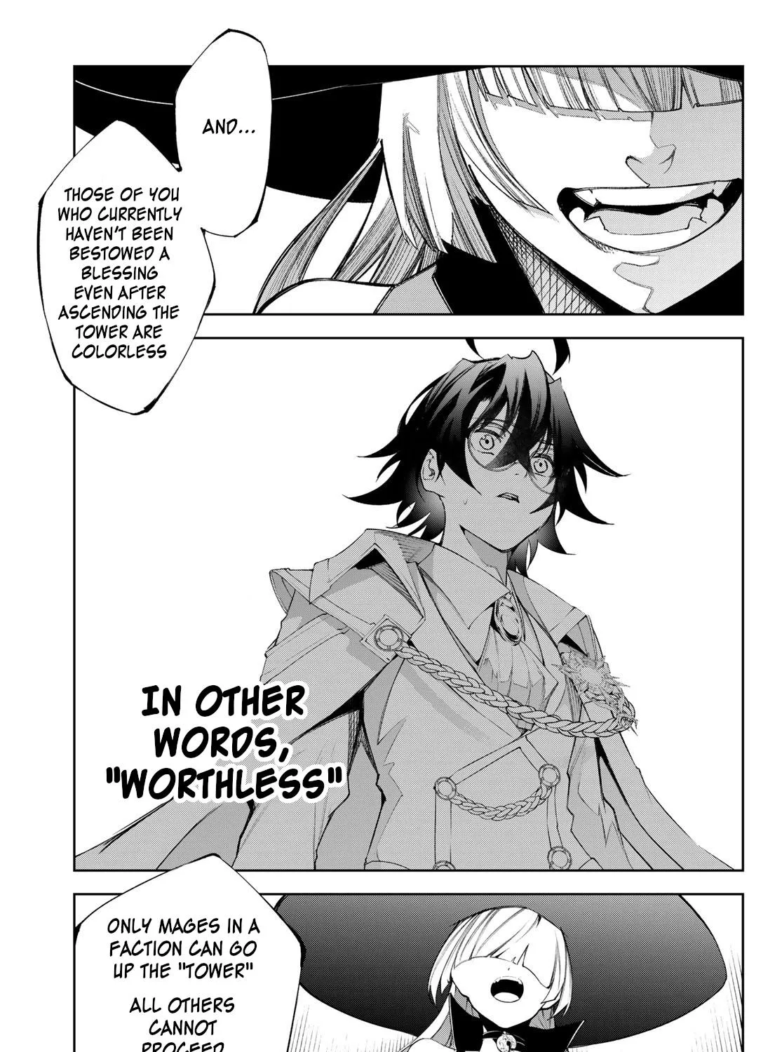 Wistoria: Wand and Sword, chapter 32, page 21