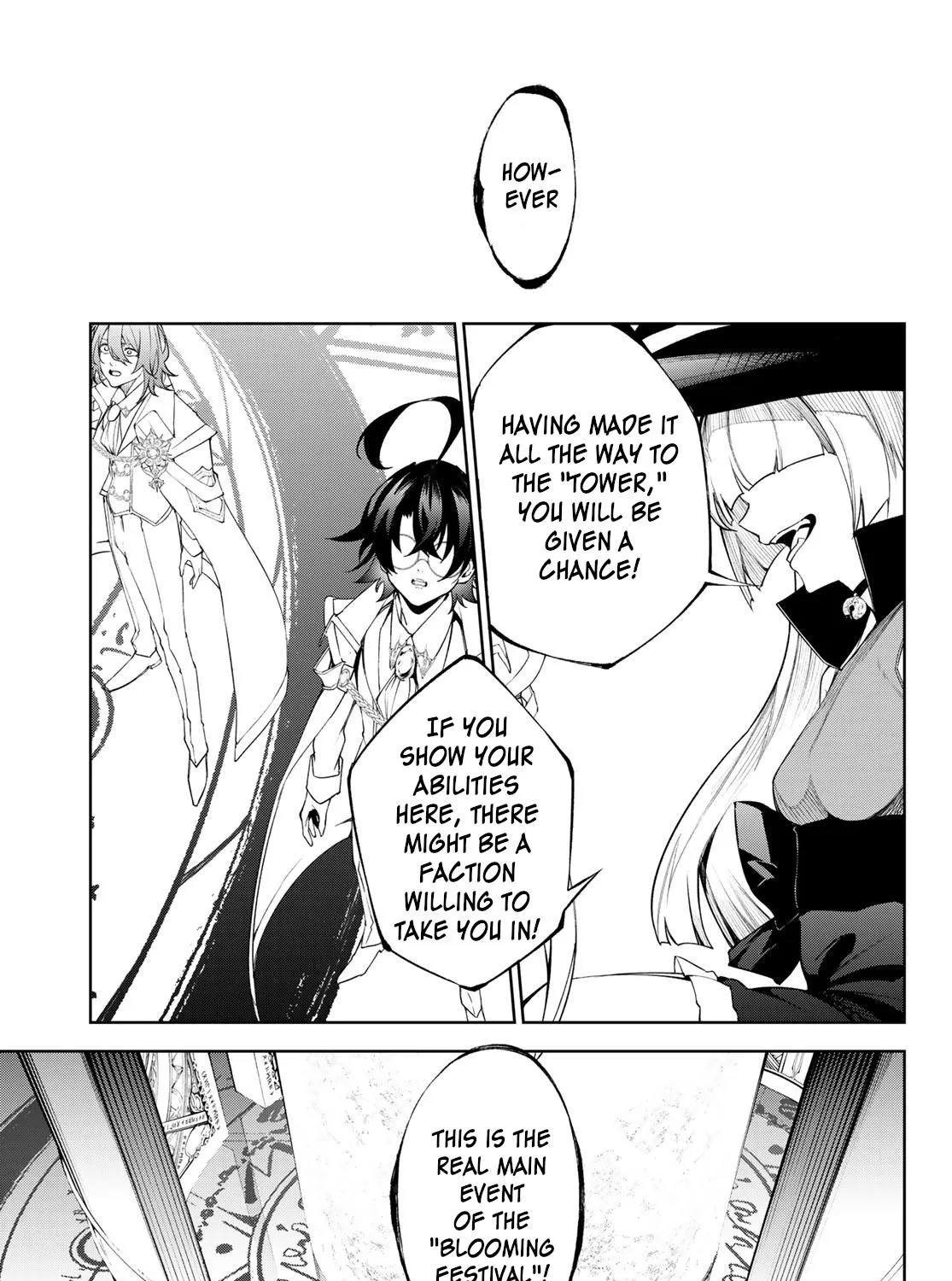 Wistoria: Wand and Sword, chapter 32, page 25