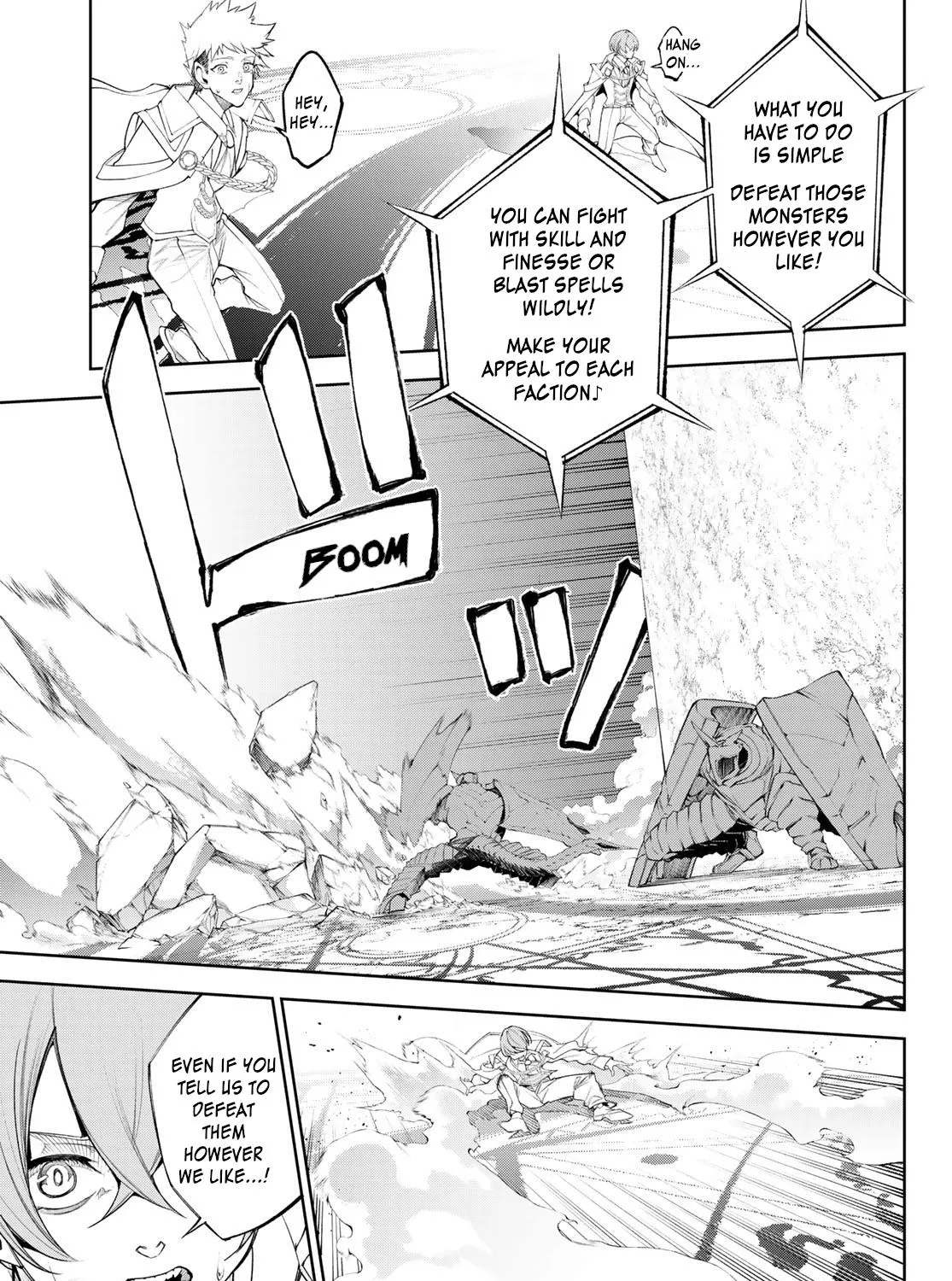Wistoria: Wand and Sword, chapter 32, page 31