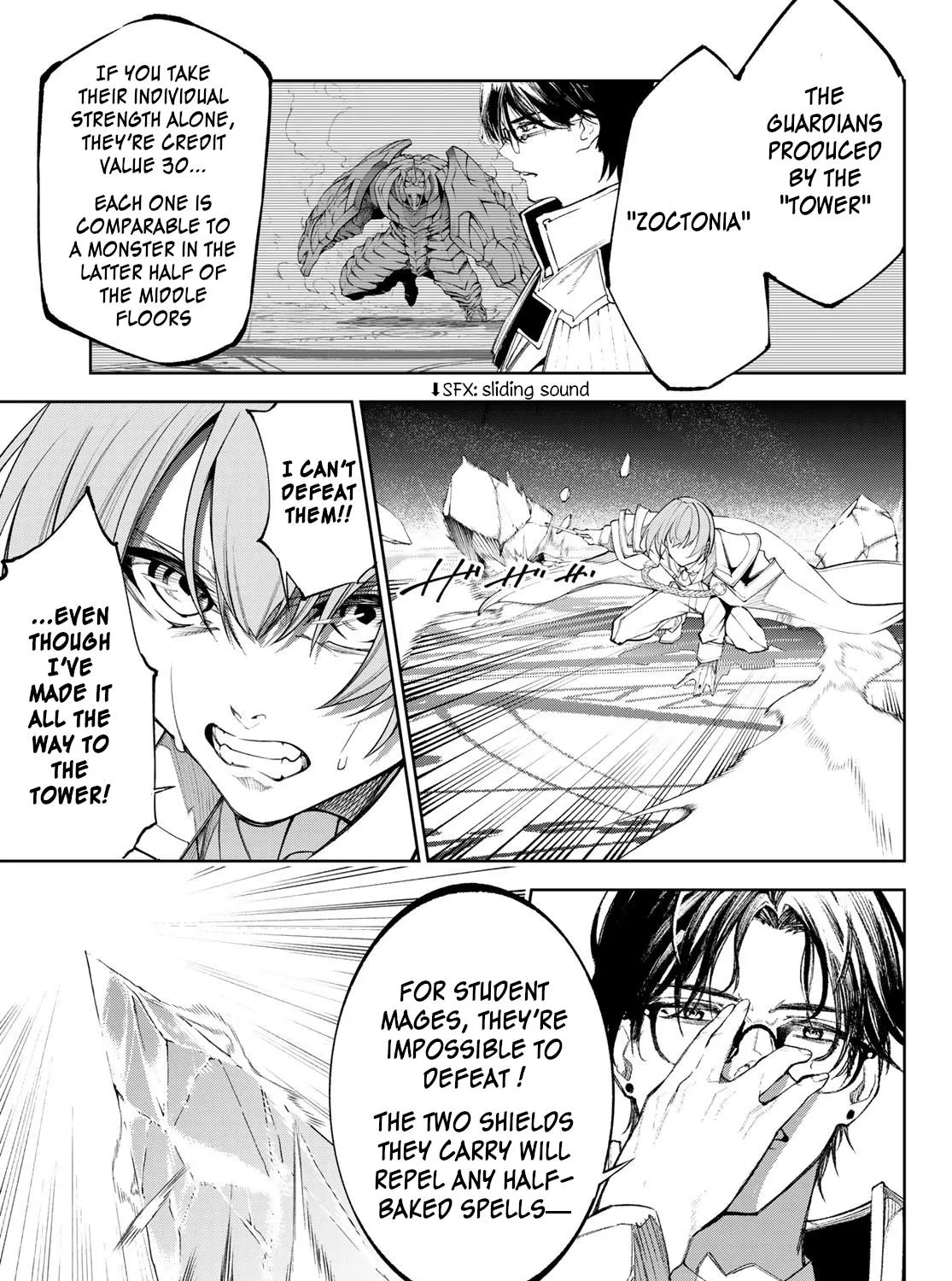 Wistoria: Wand and Sword, chapter 32, page 35