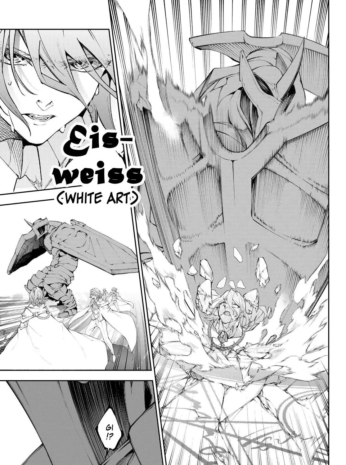 Wistoria: Wand and Sword, chapter 32, page 39