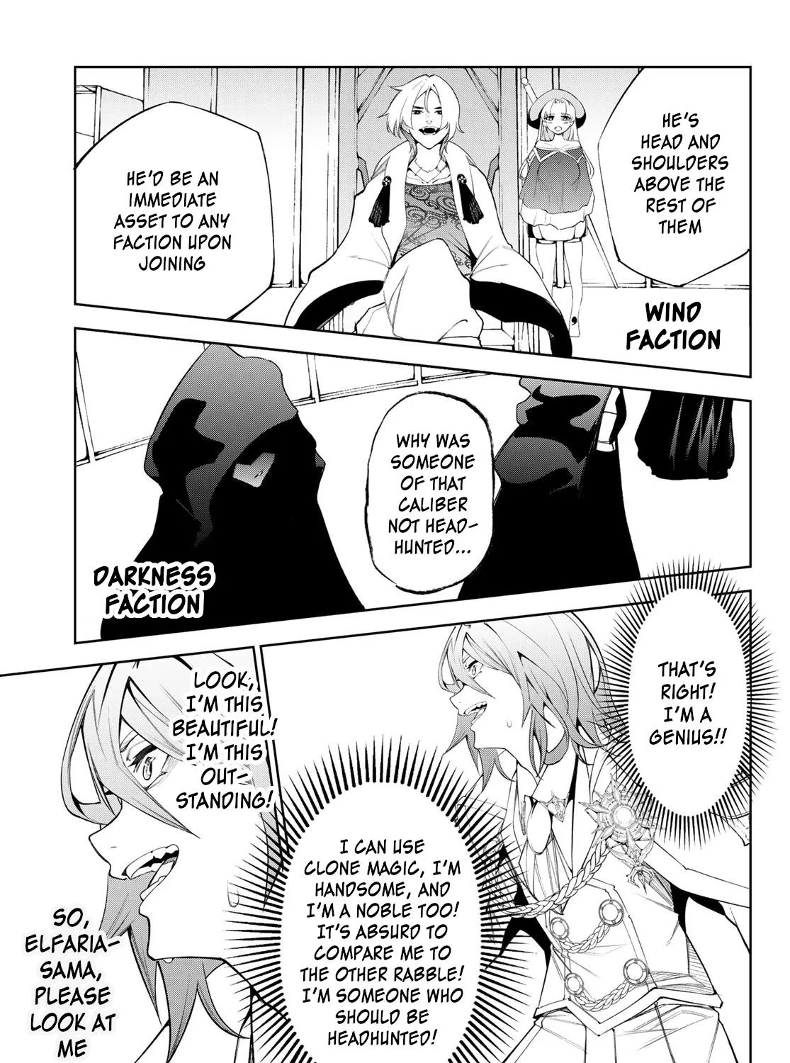Wistoria: Wand and Sword, chapter 32, page 43
