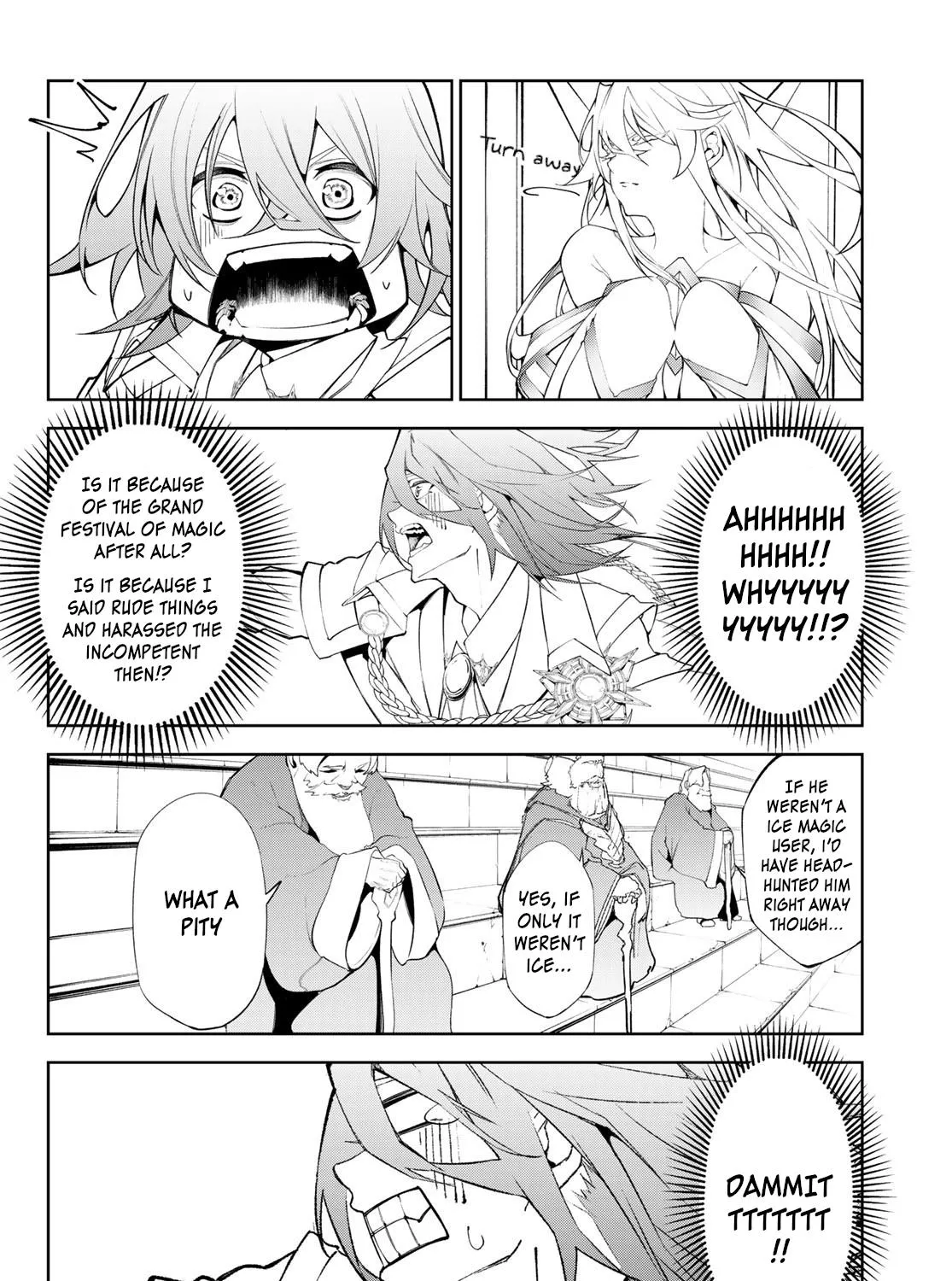 Wistoria: Wand and Sword, chapter 32, page 45
