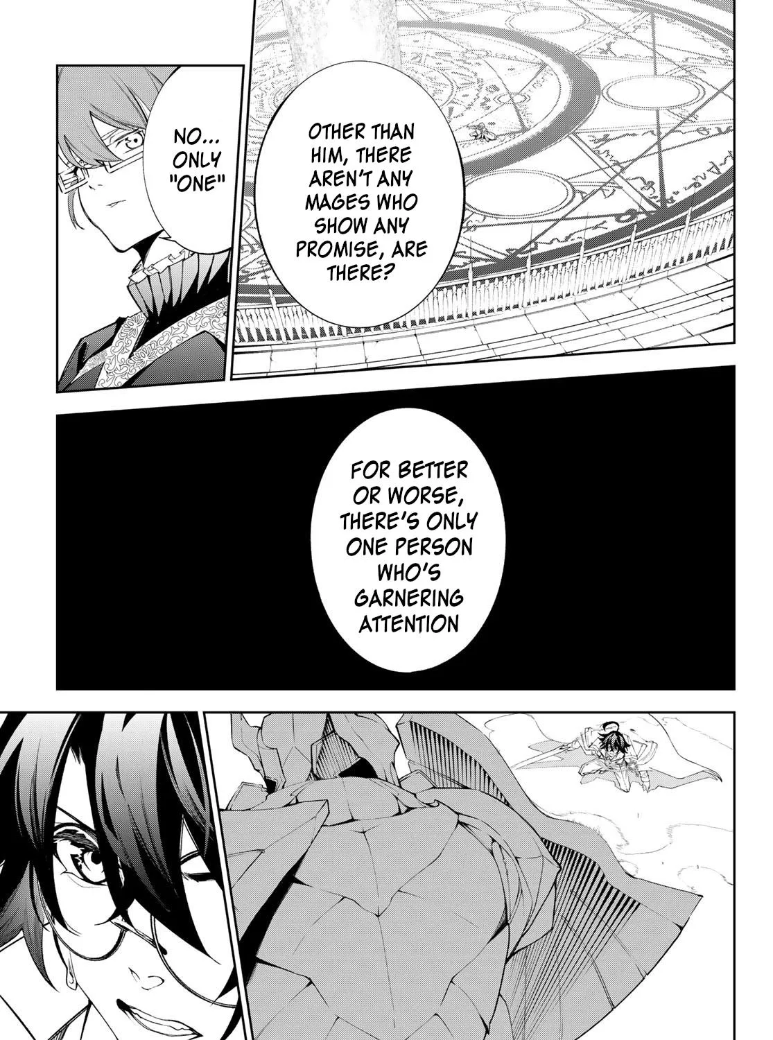 Wistoria: Wand and Sword, chapter 32, page 47