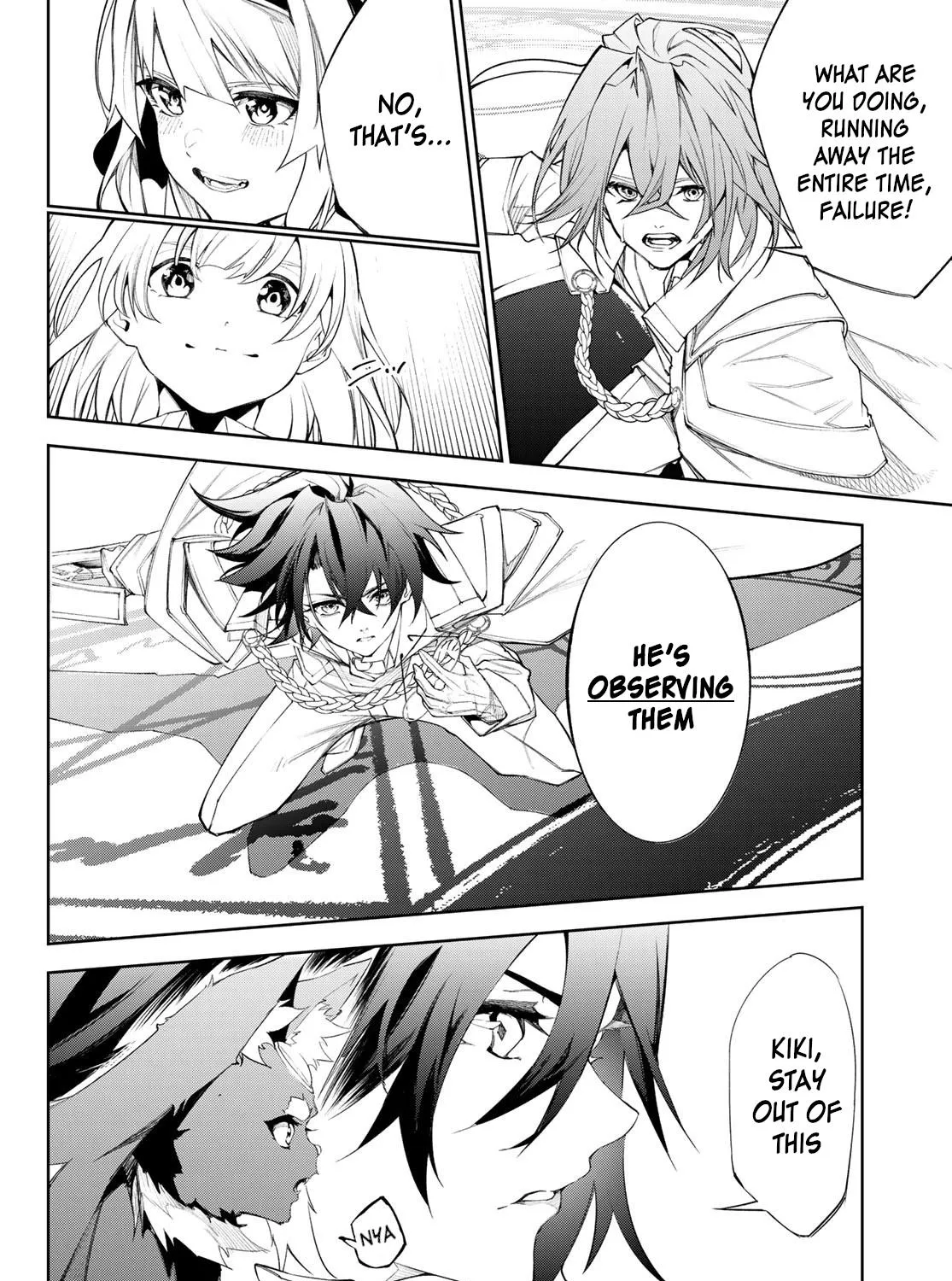 Wistoria: Wand and Sword, chapter 32, page 49
