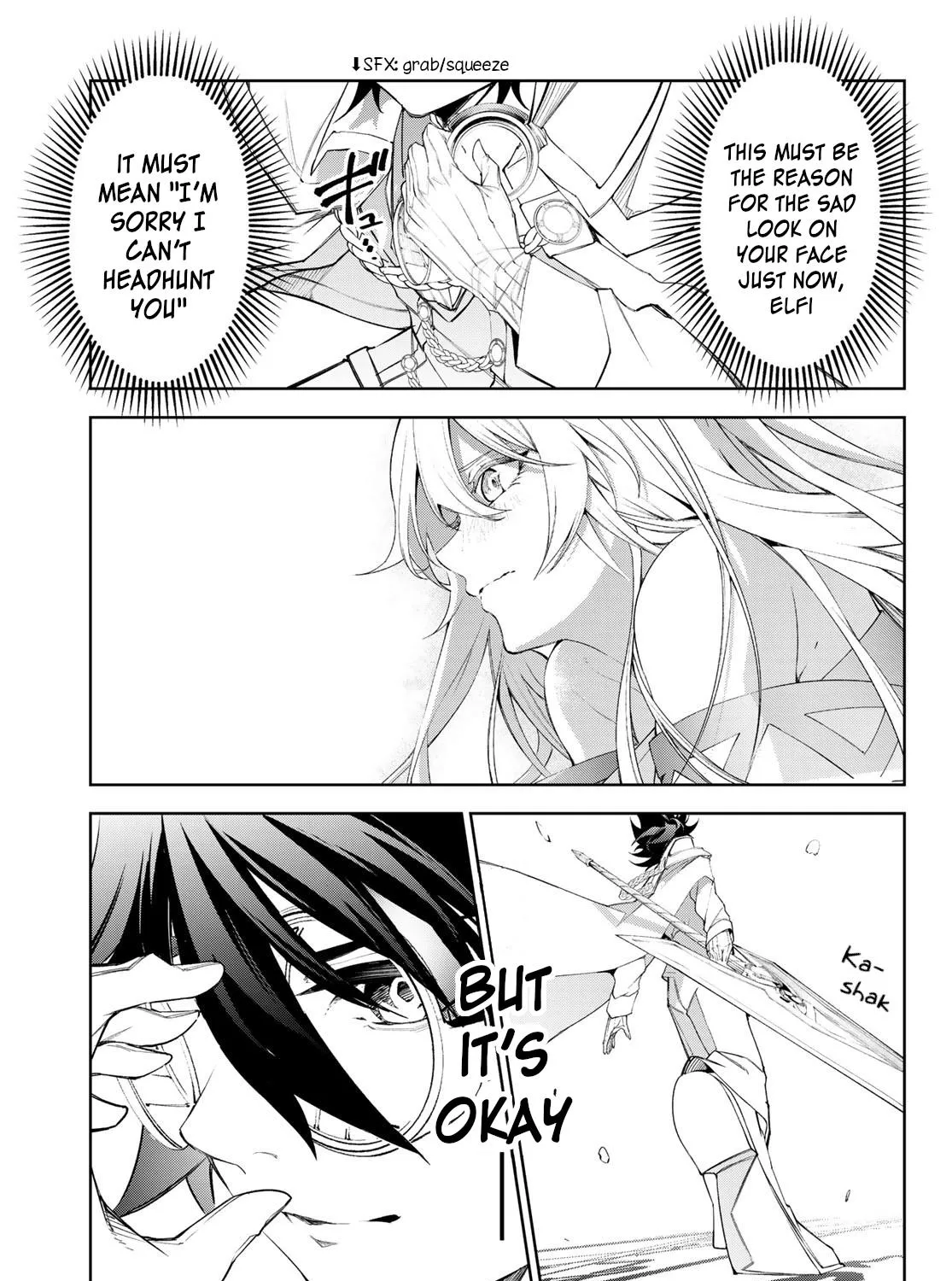 Wistoria: Wand and Sword, chapter 32, page 51