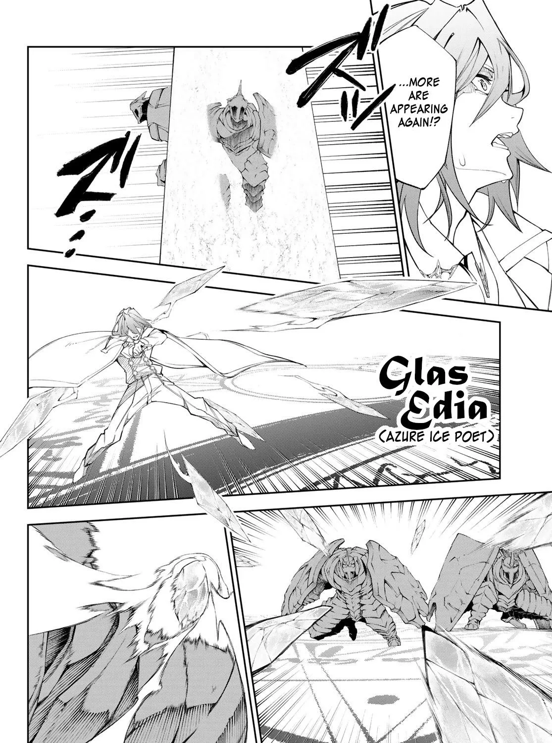 Wistoria: Wand and Sword, chapter 32, page 61
