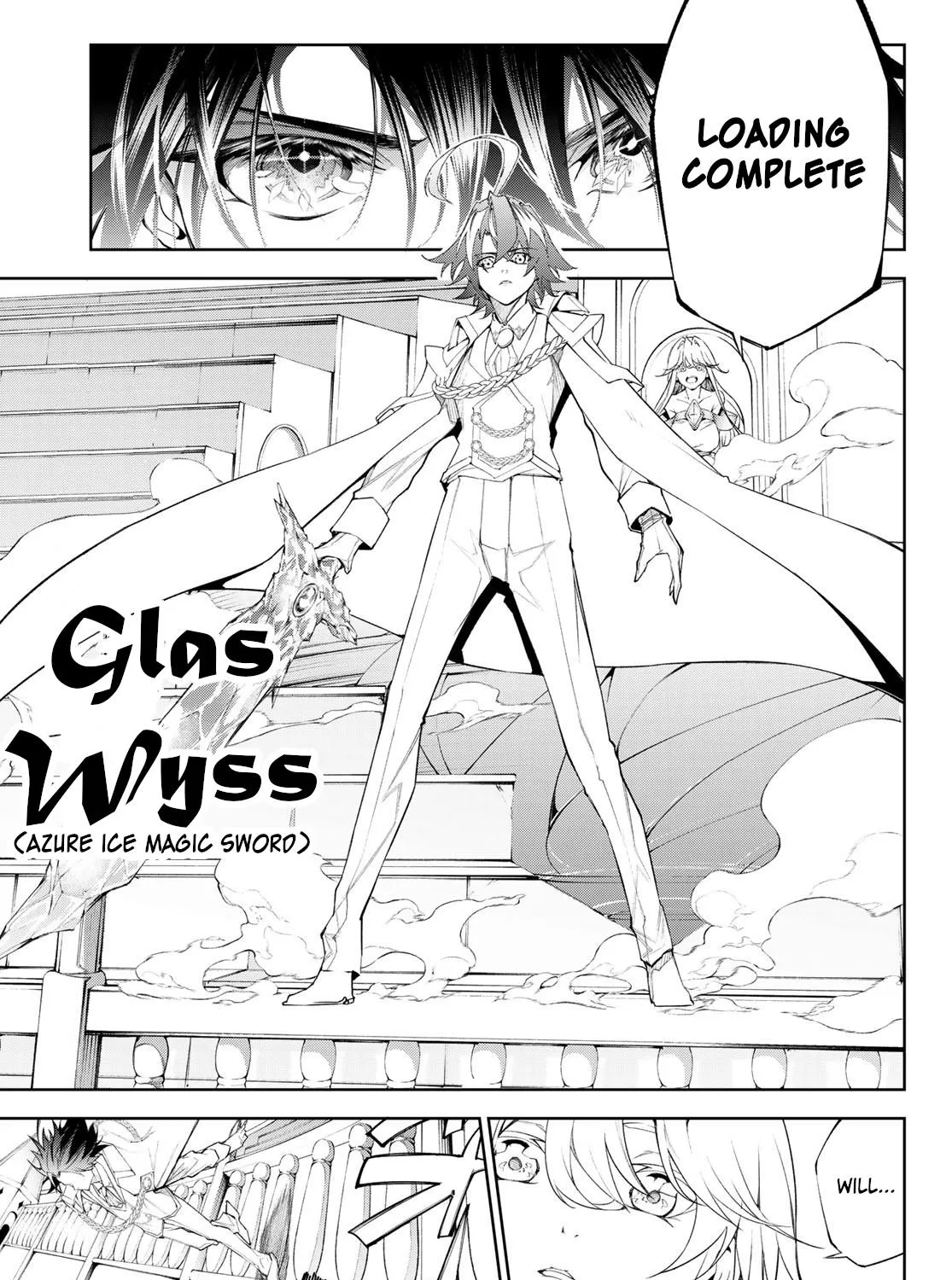Wistoria: Wand and Sword, chapter 32, page 67