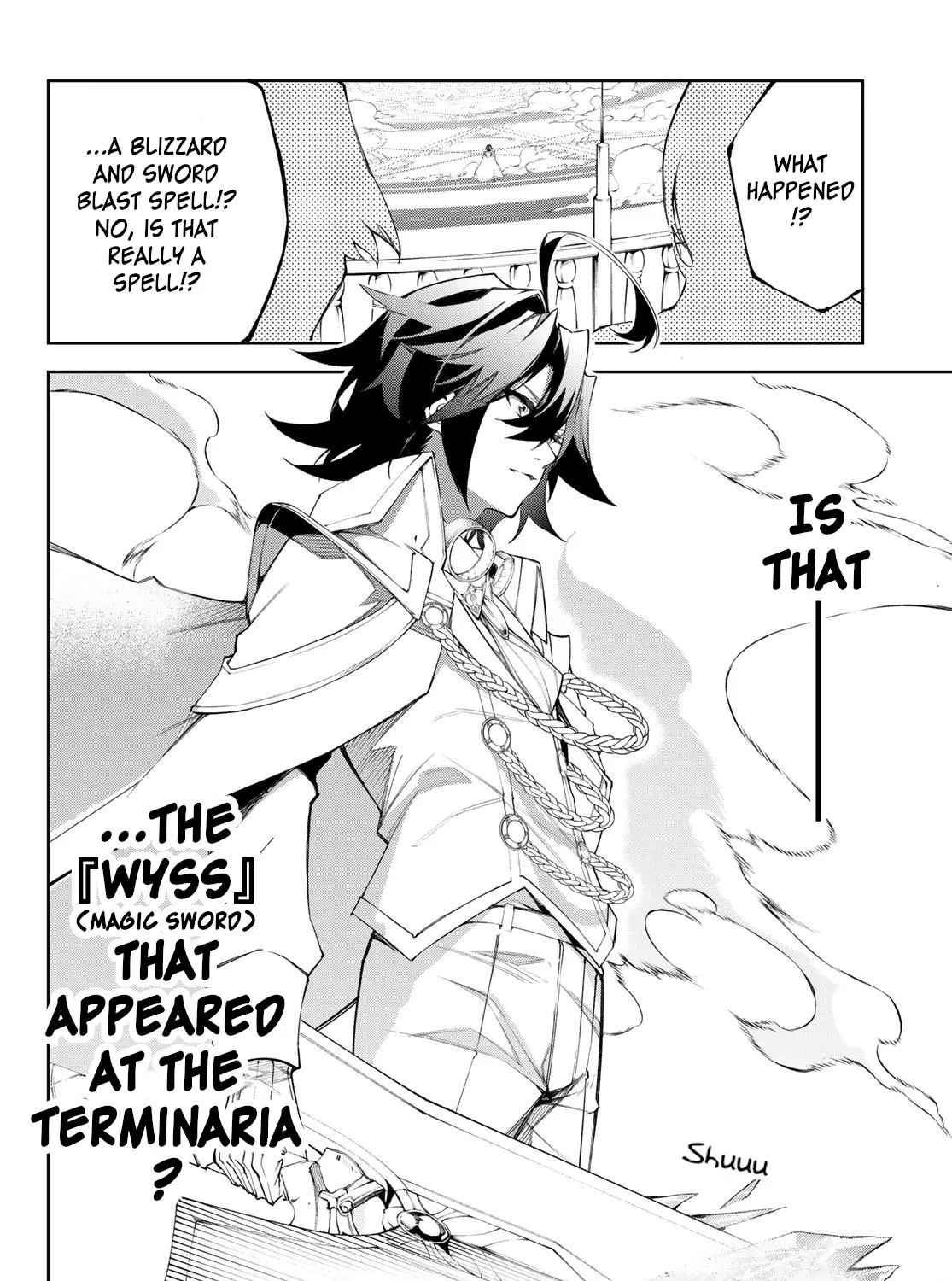 Wistoria: Wand and Sword, chapter 32, page 71