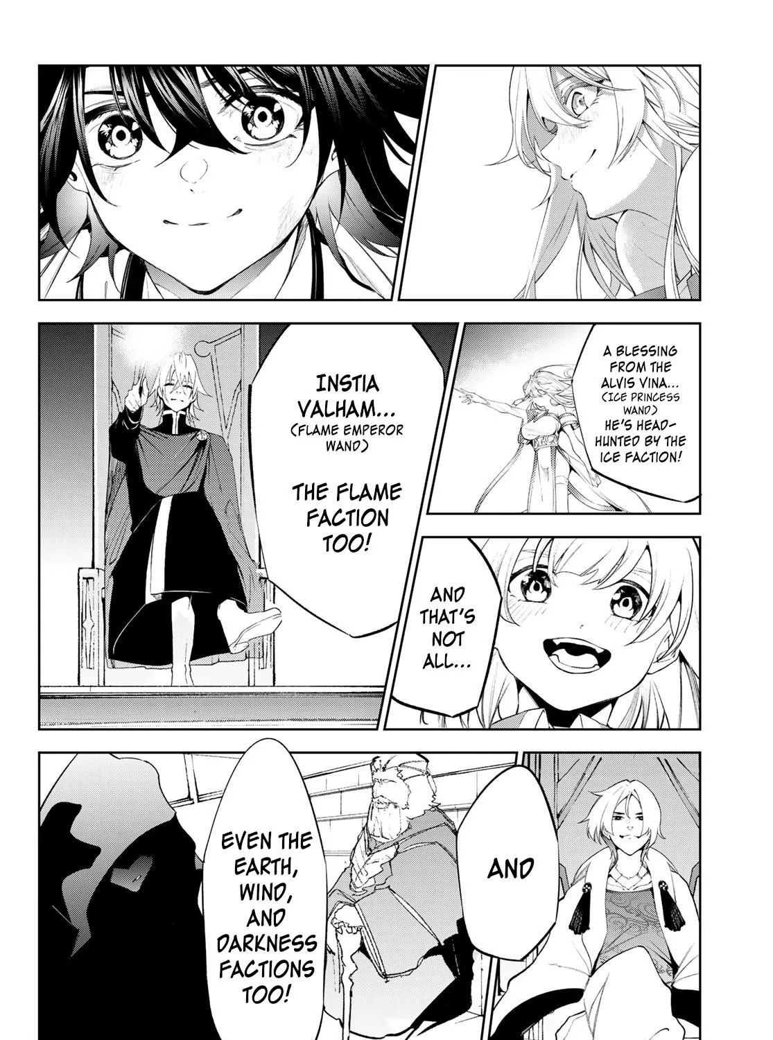 Wistoria: Wand and Sword, chapter 32, page 75