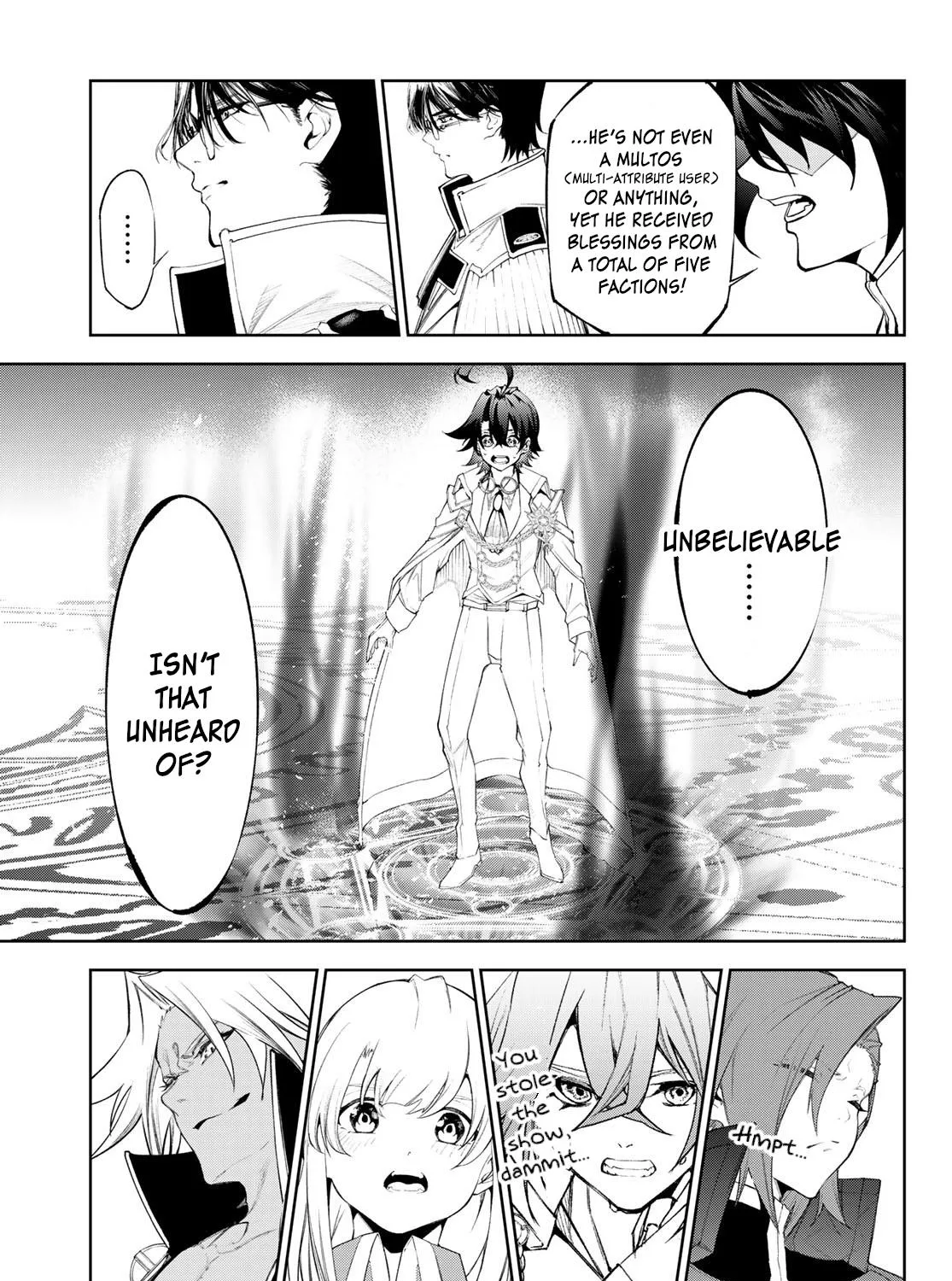 Wistoria: Wand and Sword, chapter 32, page 77